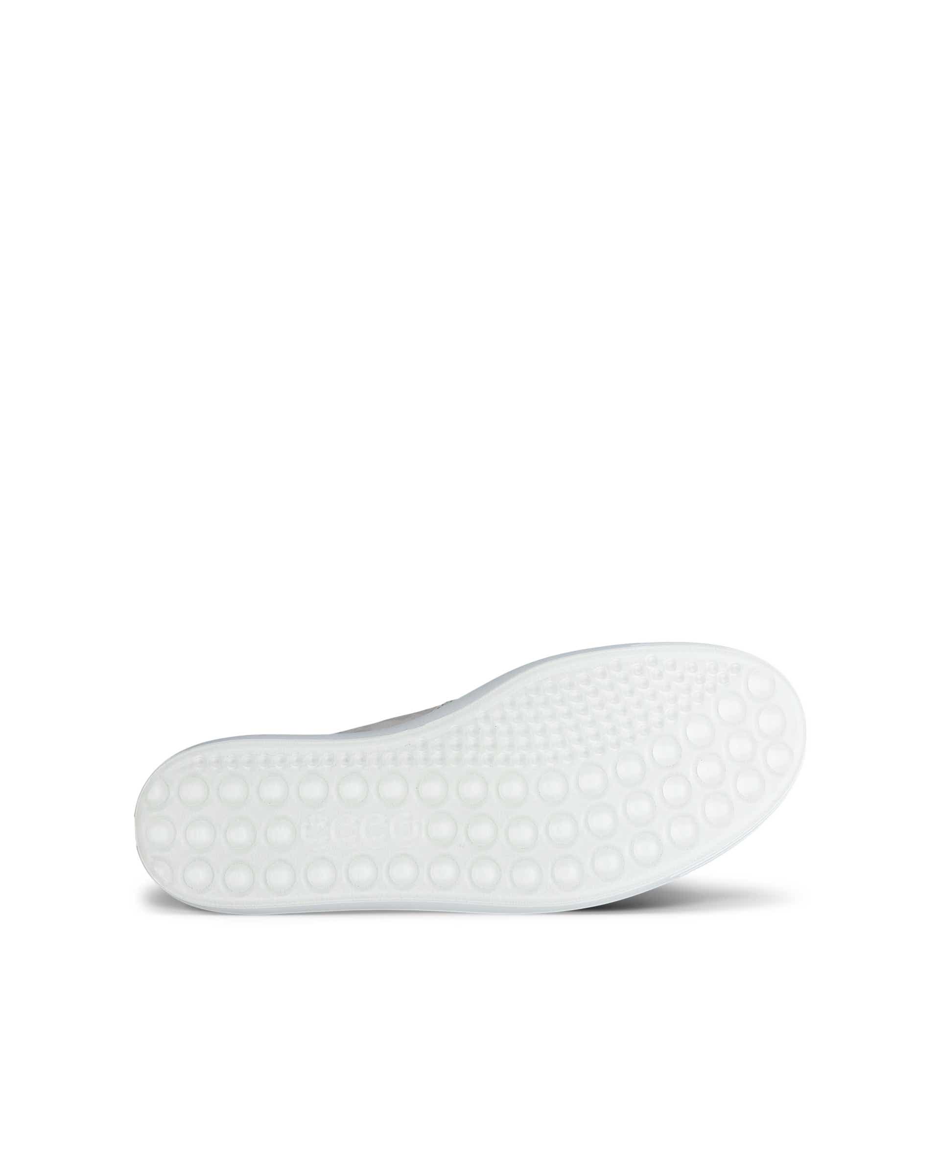 Women's ECCO® Soft 7 Leather Sneaker - Beige - Sole