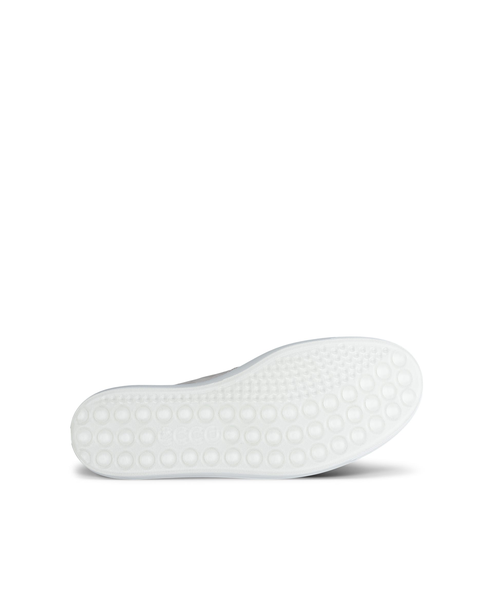 Women's ECCO® Soft 7 Leather Sneaker - Beige - Sole