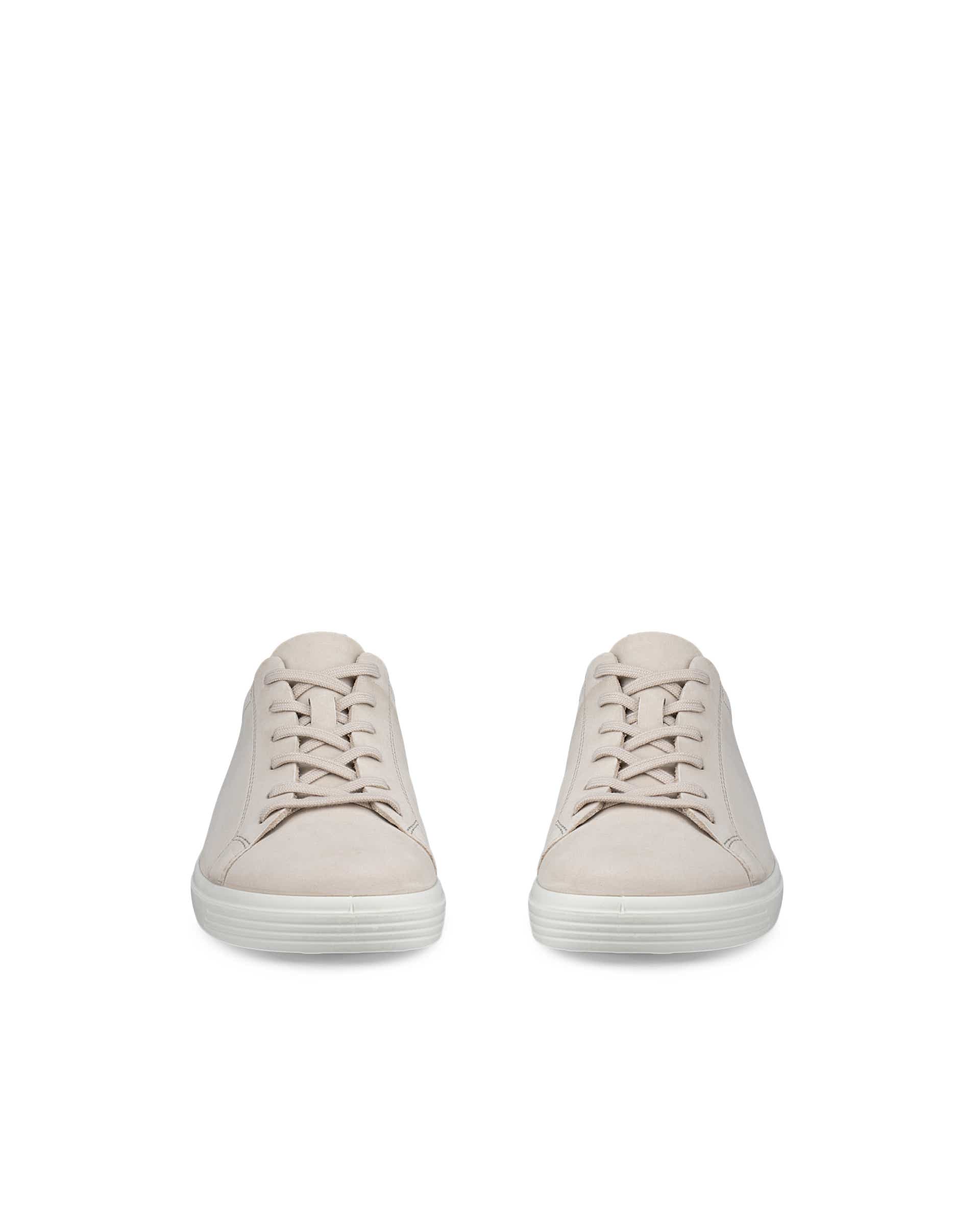 Zapatillas de nobuk ECCO® CLASSIC SNEAKER para mujer - Gris - Front pair
