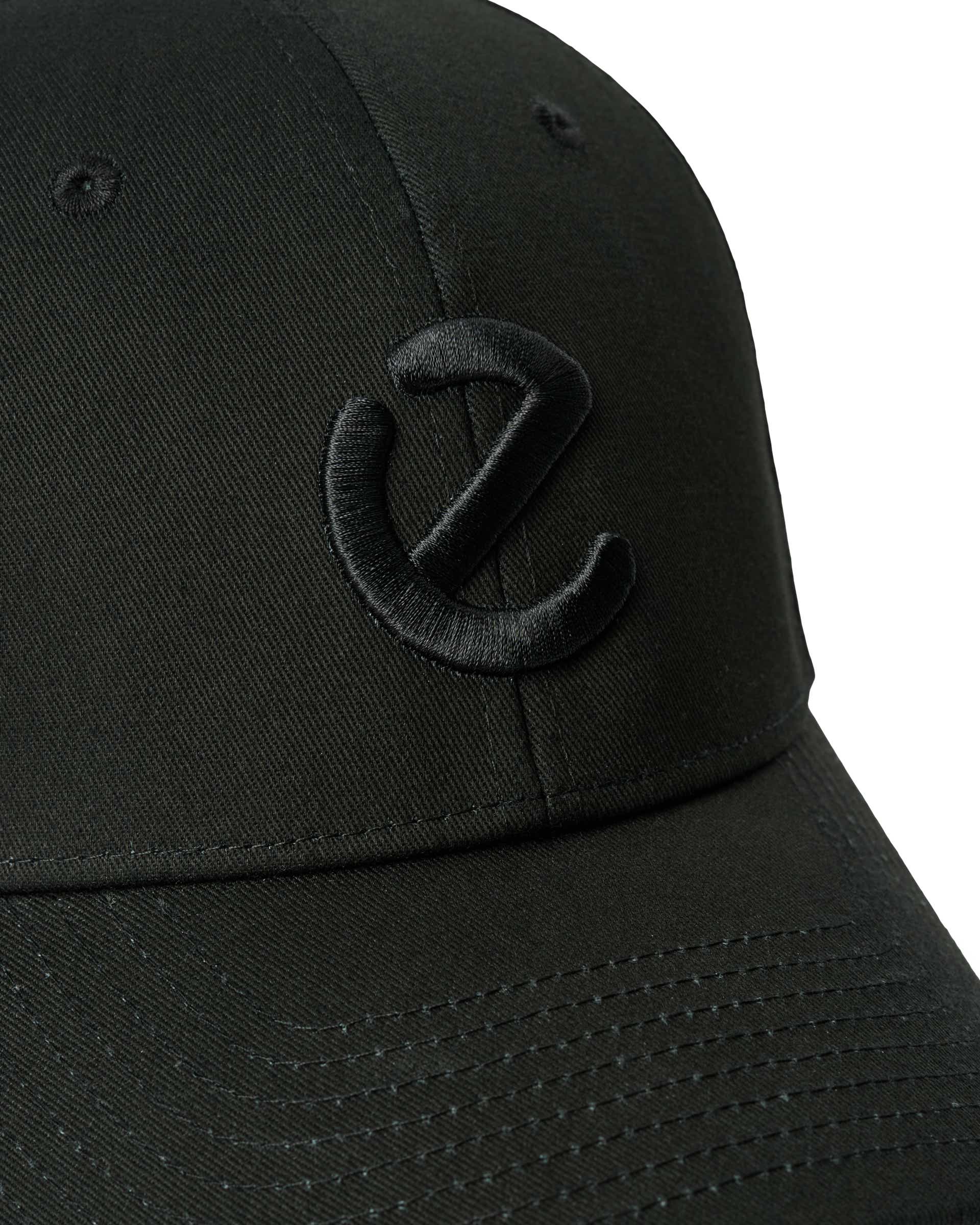 ECCO® CLASSIC Basebollkeps unisex - Svart - Detail-1