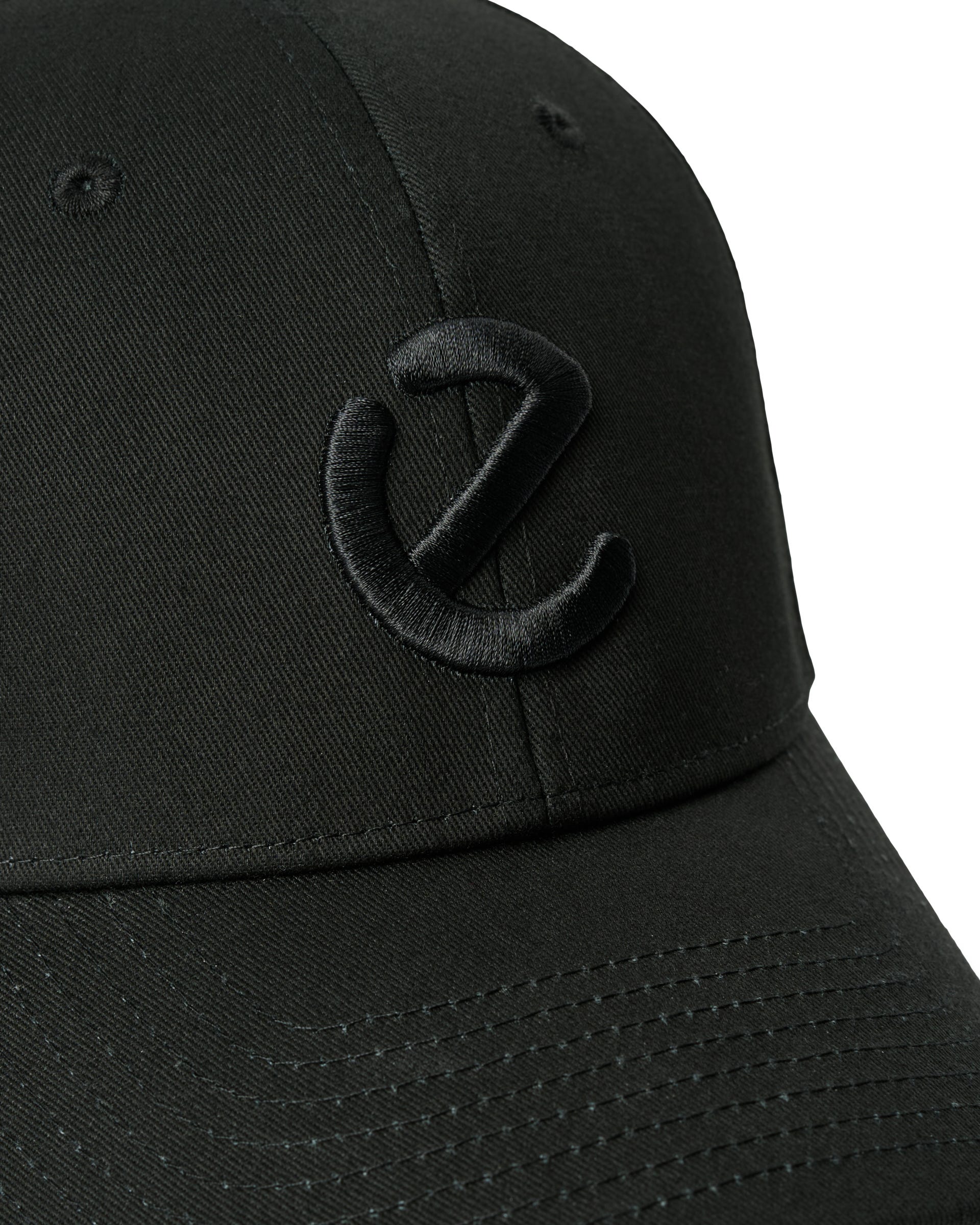 ECCO® CLASSIC Basebollkeps unisex - Svart - Detail-1