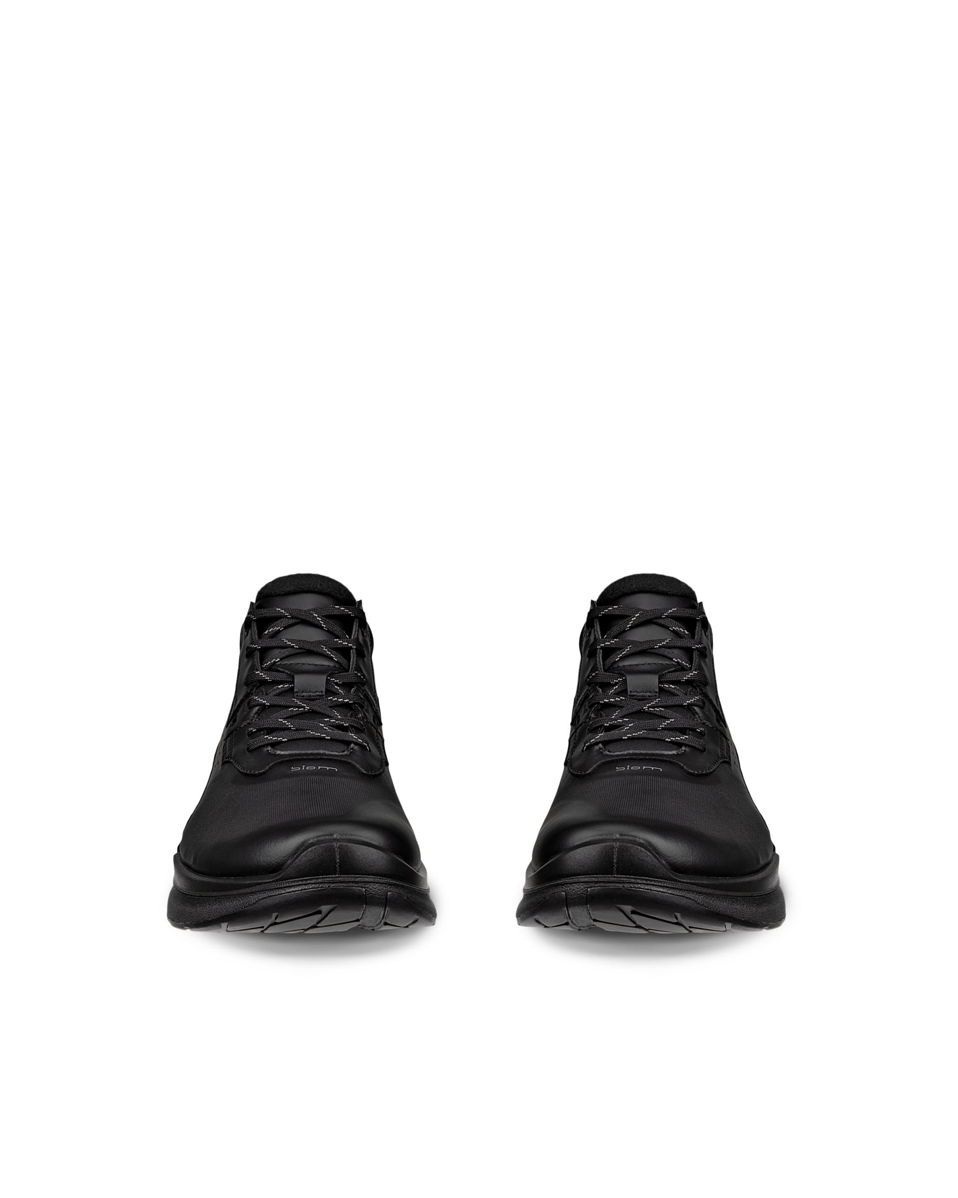 ECCO® BIOM 2.2 sneakerstøvle i læder til herrer - Sort - Outside