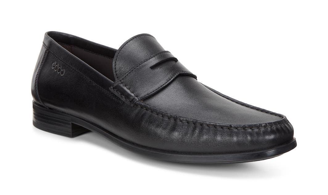 ECCO DRESS Moccasin Slip-on - Black - Main