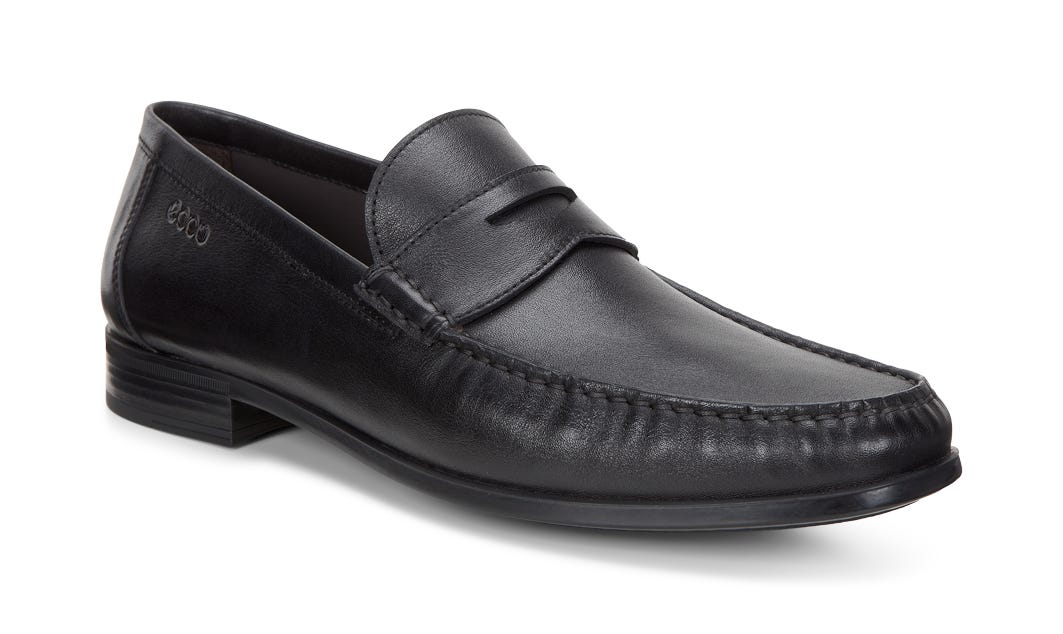 ECCO DRESS Moccasin Slip-on - Black - Main