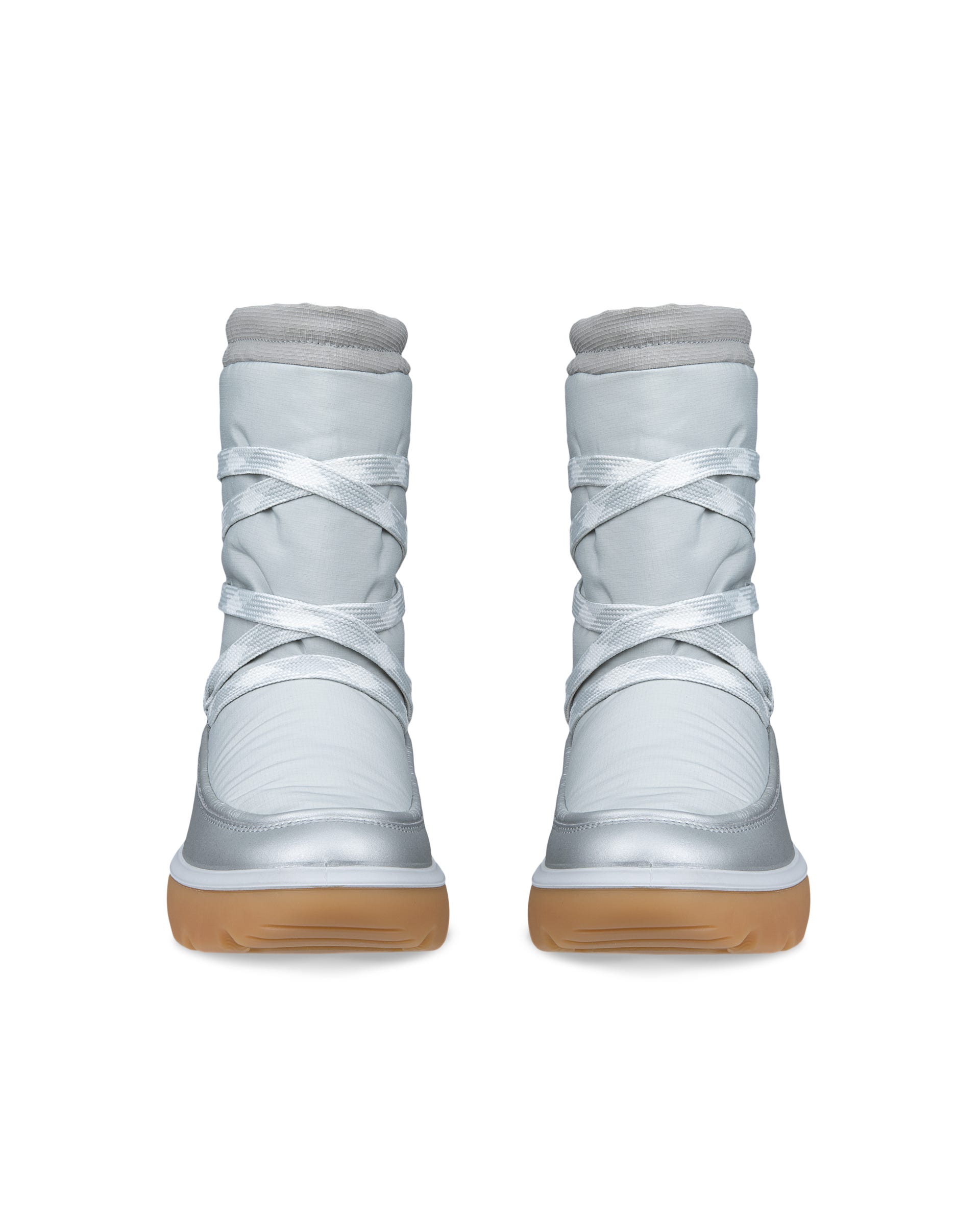 Women's ECCO® GLACIA Textile Gore-Tex Winter Boot - Gray - Outside