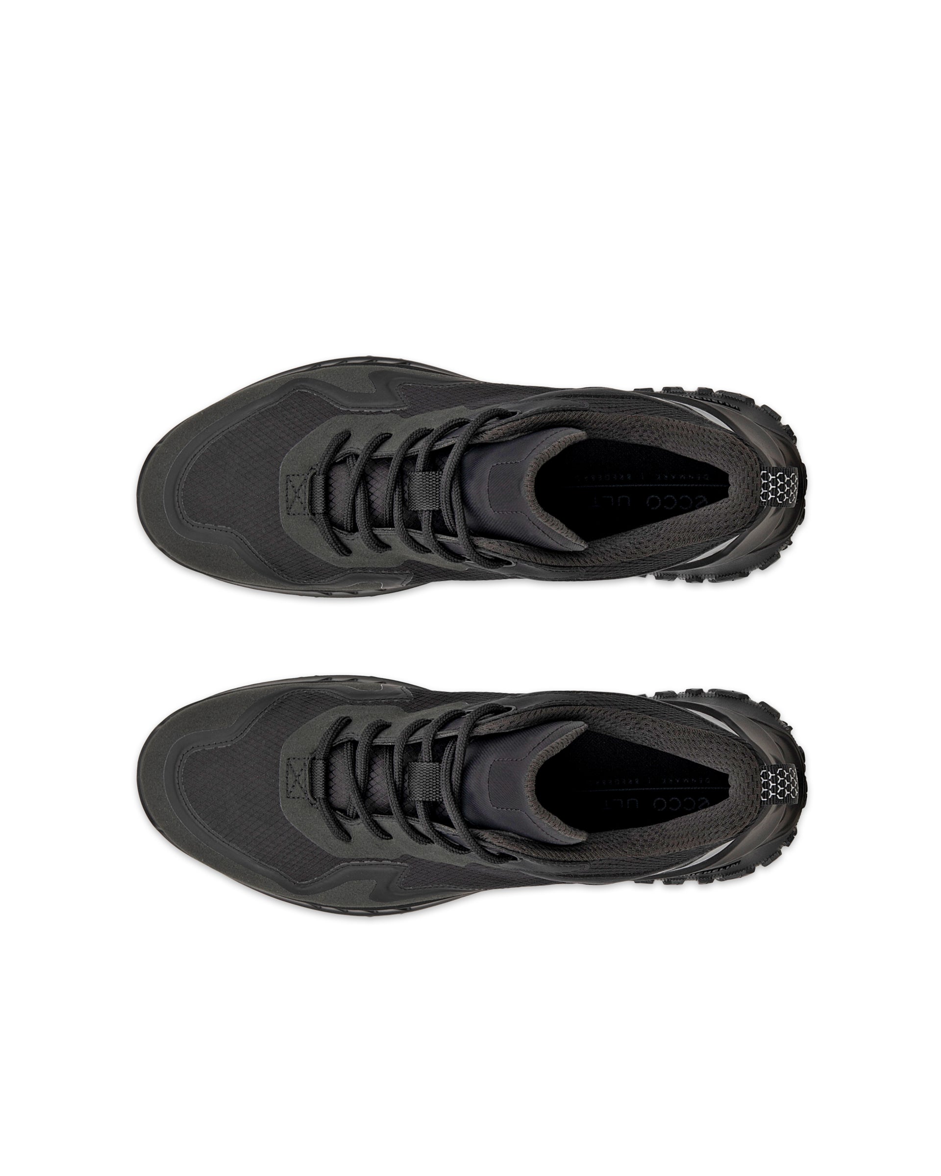 Ženski pohodni čevlji ECCO® ULT-TRN - Črna - Top left pair