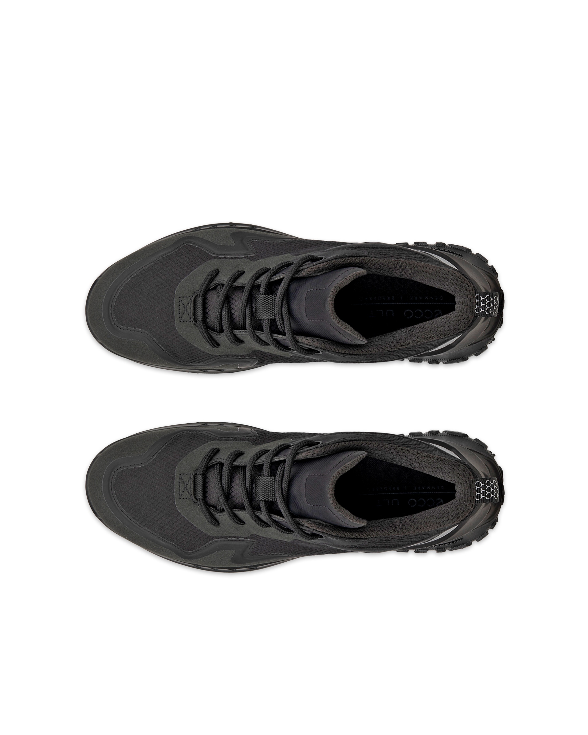 Dámská outdoorová obuv ECCO® ULT-TRN - Černá - Top left pair