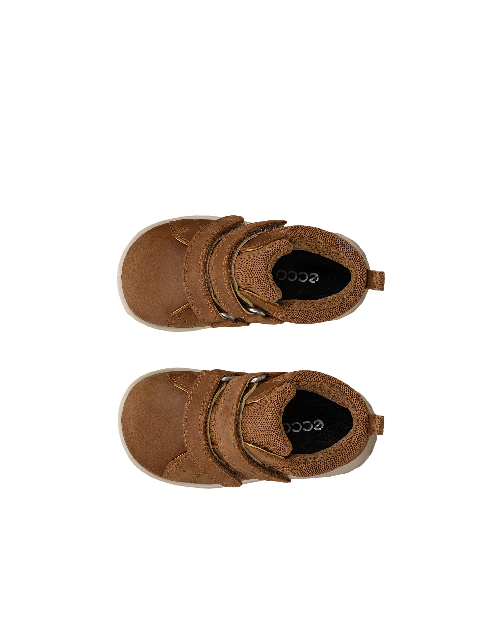 Lasten ECCO® SP.1 LITE INFANT vedenkestävä nupukkinahkaiset nilkkurit - Ruskea - Top left pair