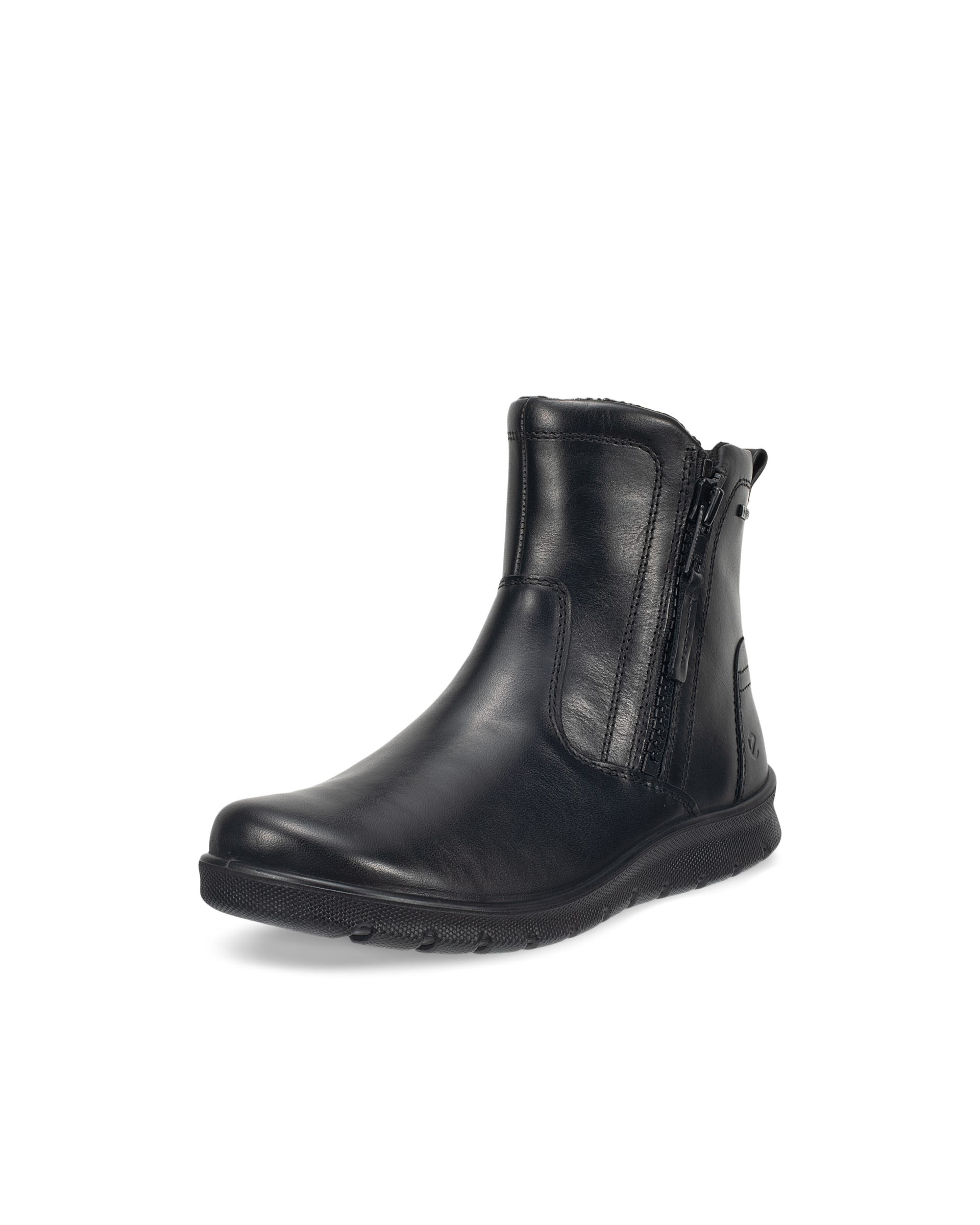 ECCO® BABETT BOOT dame Gore-tex skinnboots med glidelås - Svart - Outside