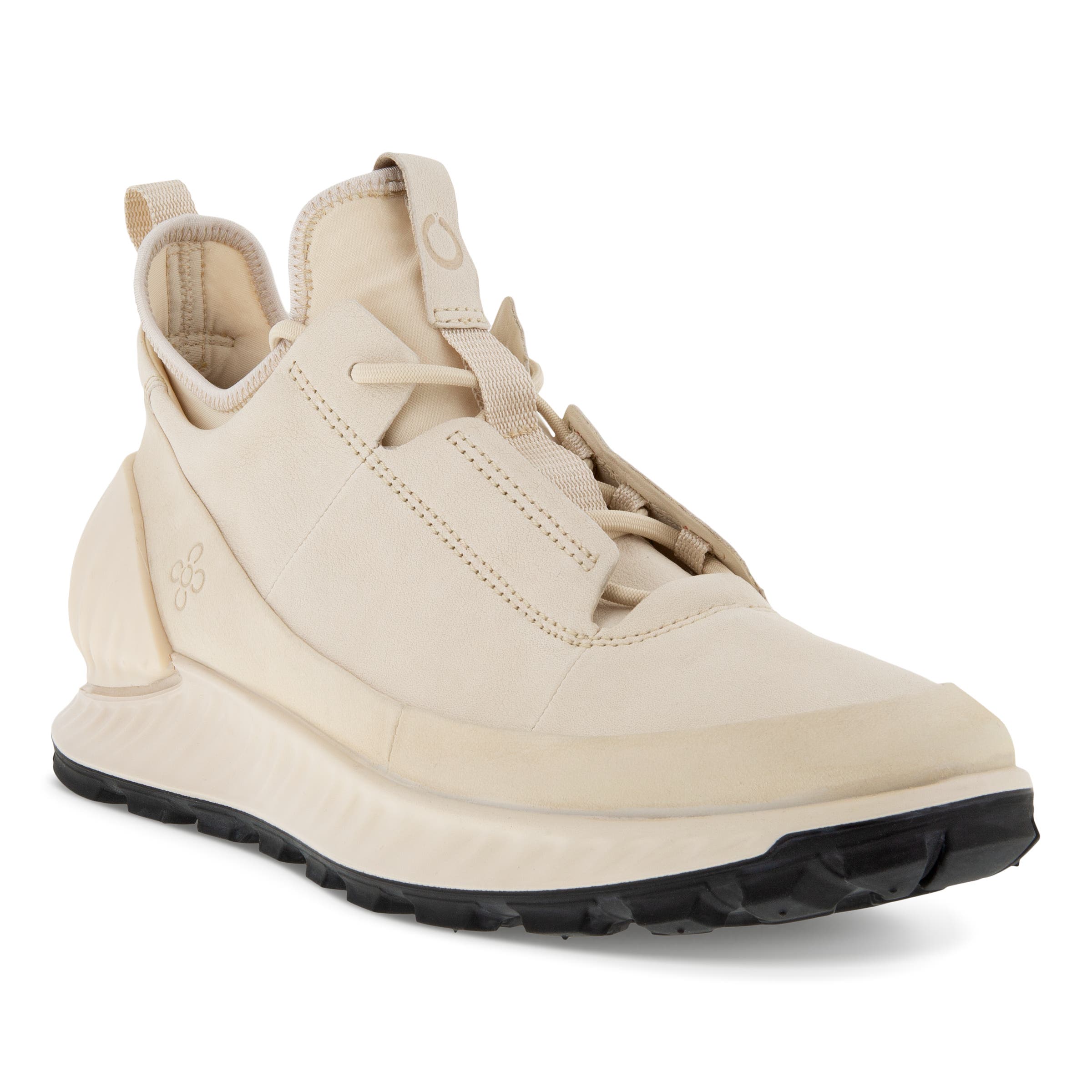 ECCO Exostrike メンズ レザースニーカー - ベージュ - Main