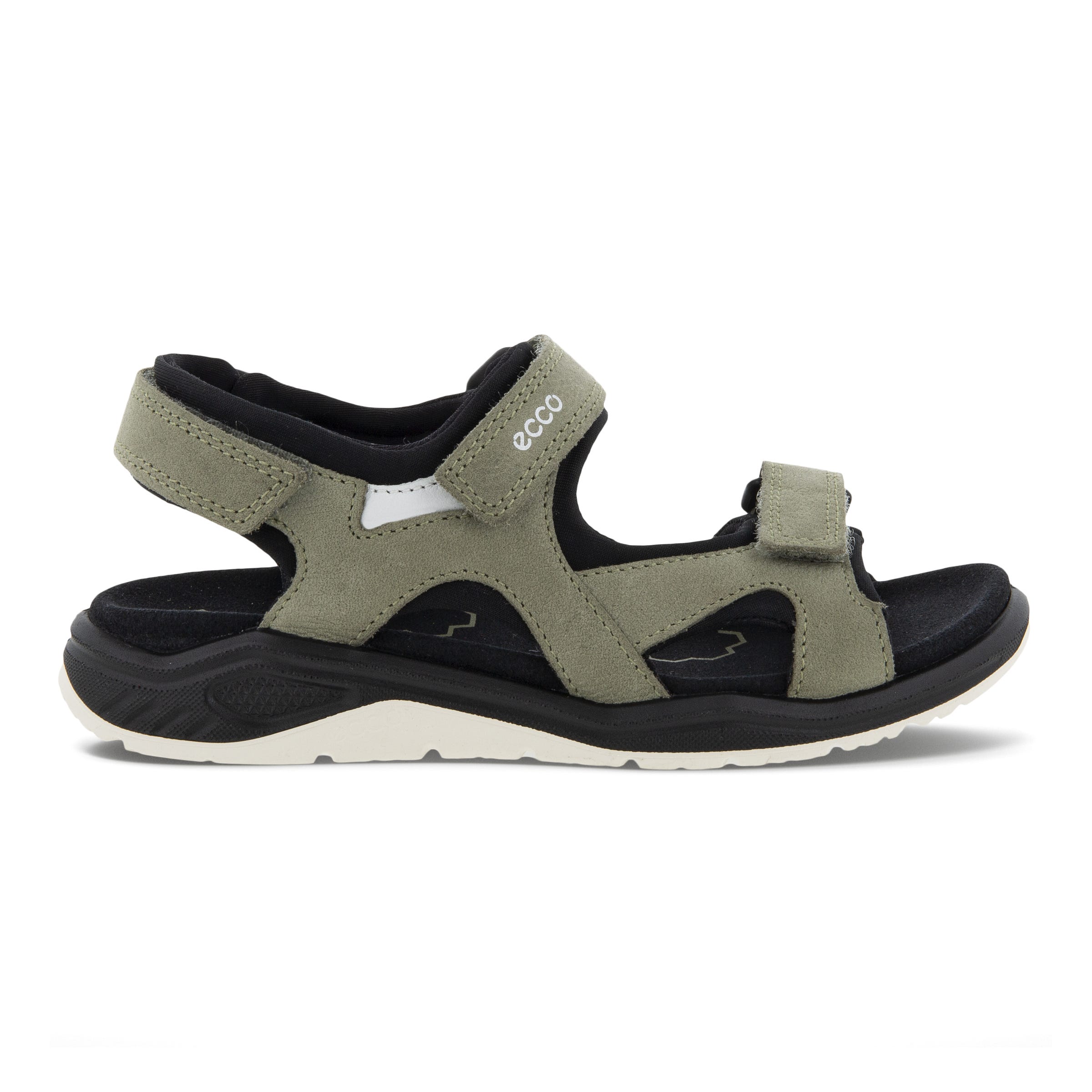 ECCO X-TRINSIC K Flat Sandal - Green - Outside