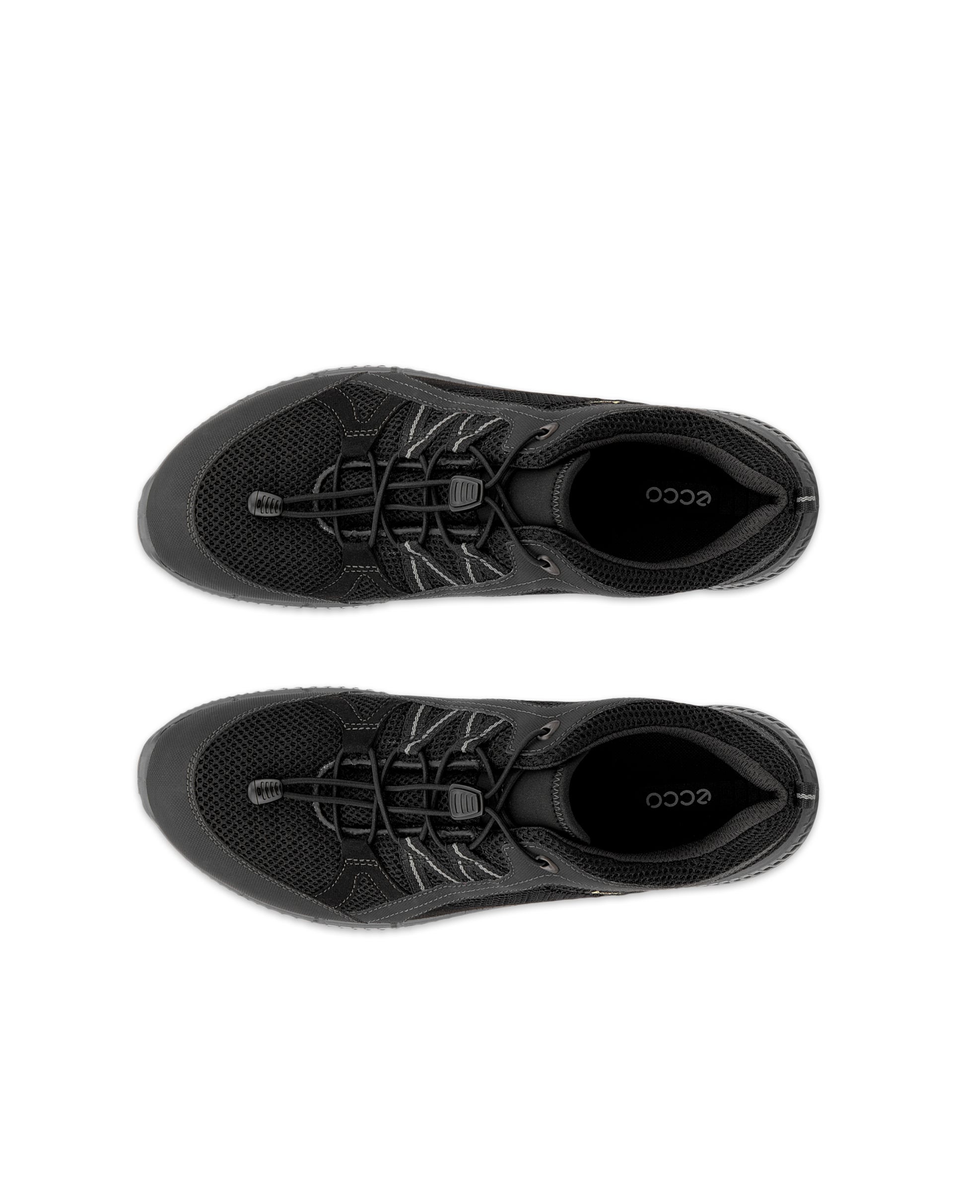 ECCO® Terracruise II Gore-Tex sko i textil herr - Svart - Top left pair