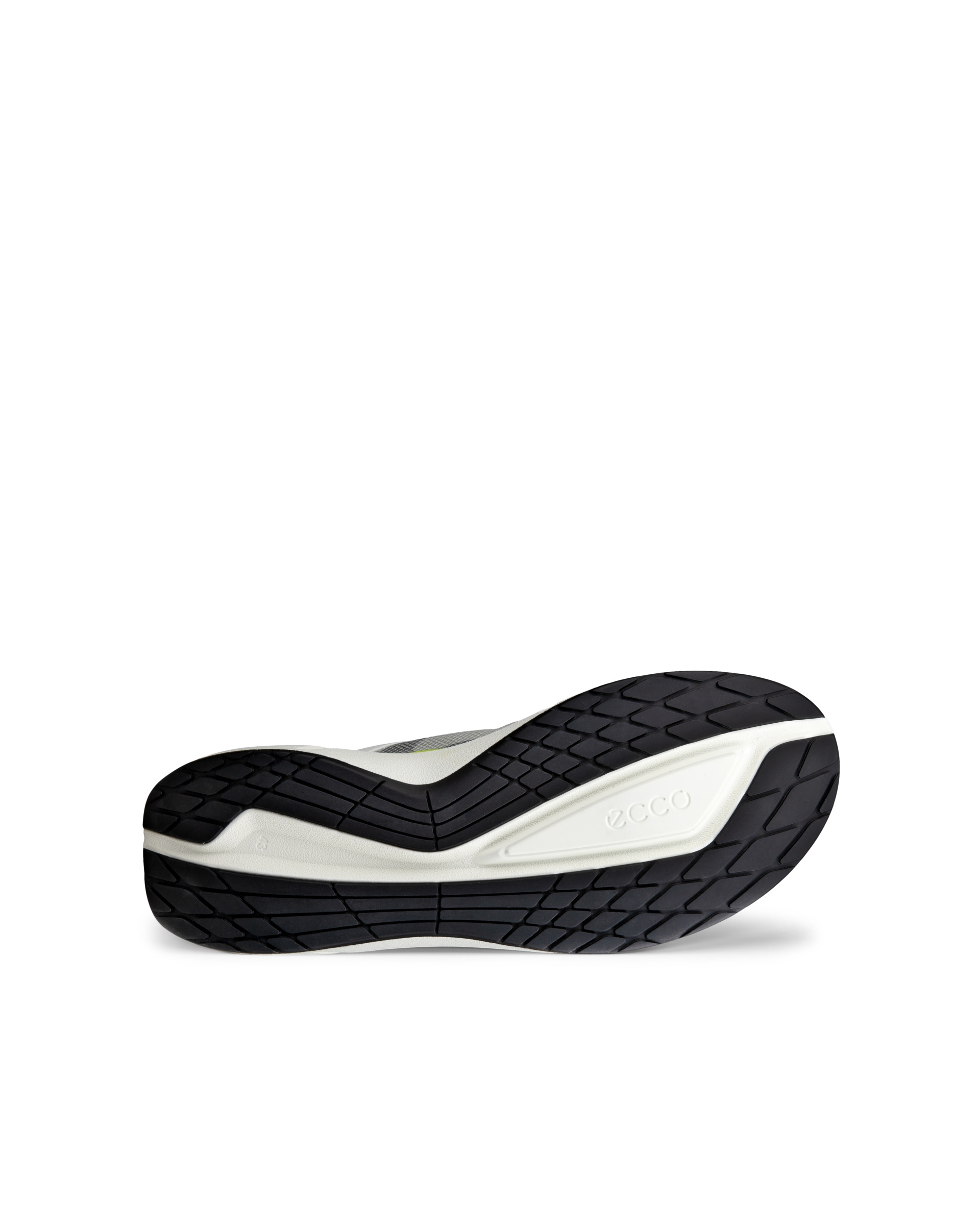 ECCO® Modtray mocassins en cuir pour femme - Blanc - Sole