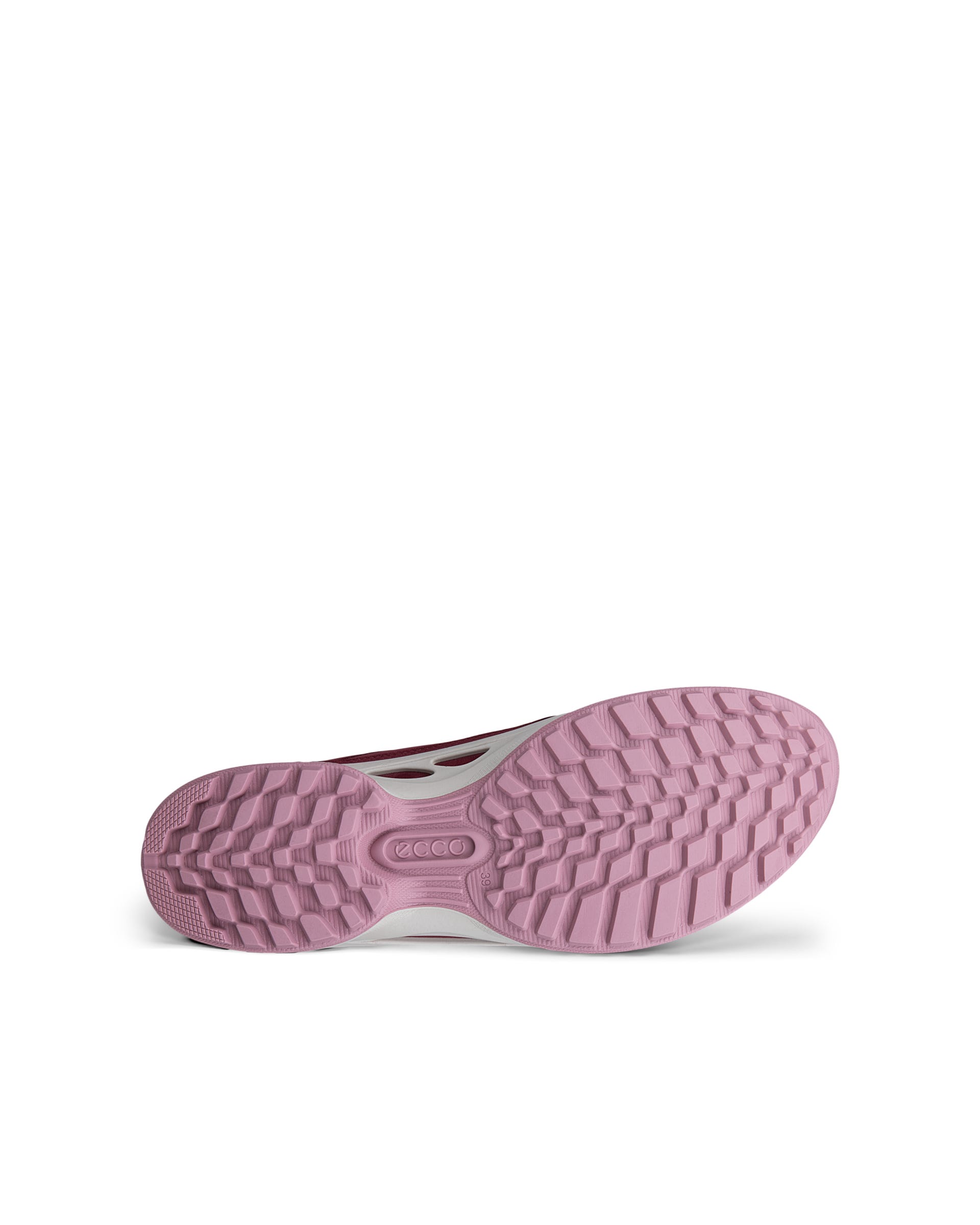 ECCO® BIOM ENERGI dame sneakers nubuk - Rød - Outside