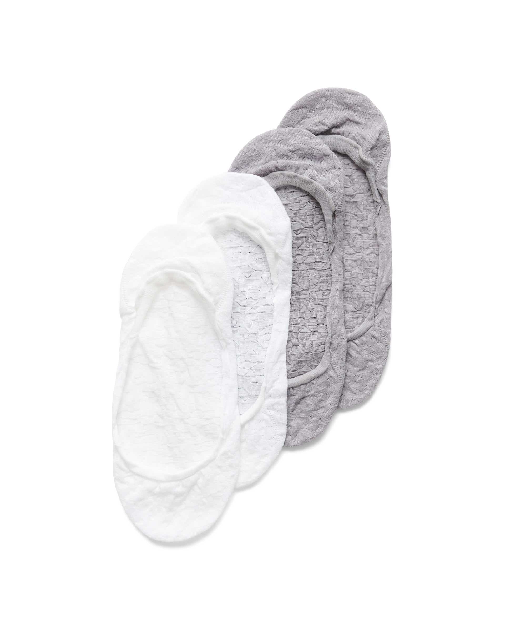 ECCO® Classic Dolda strumpor dam - Grå - Main