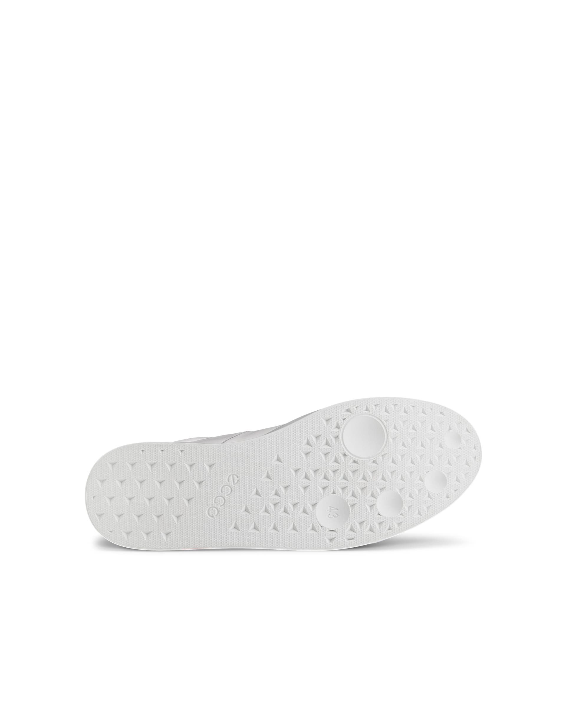 ECCO® Street Lite Herren Ledersneaker - Weiß - Sole