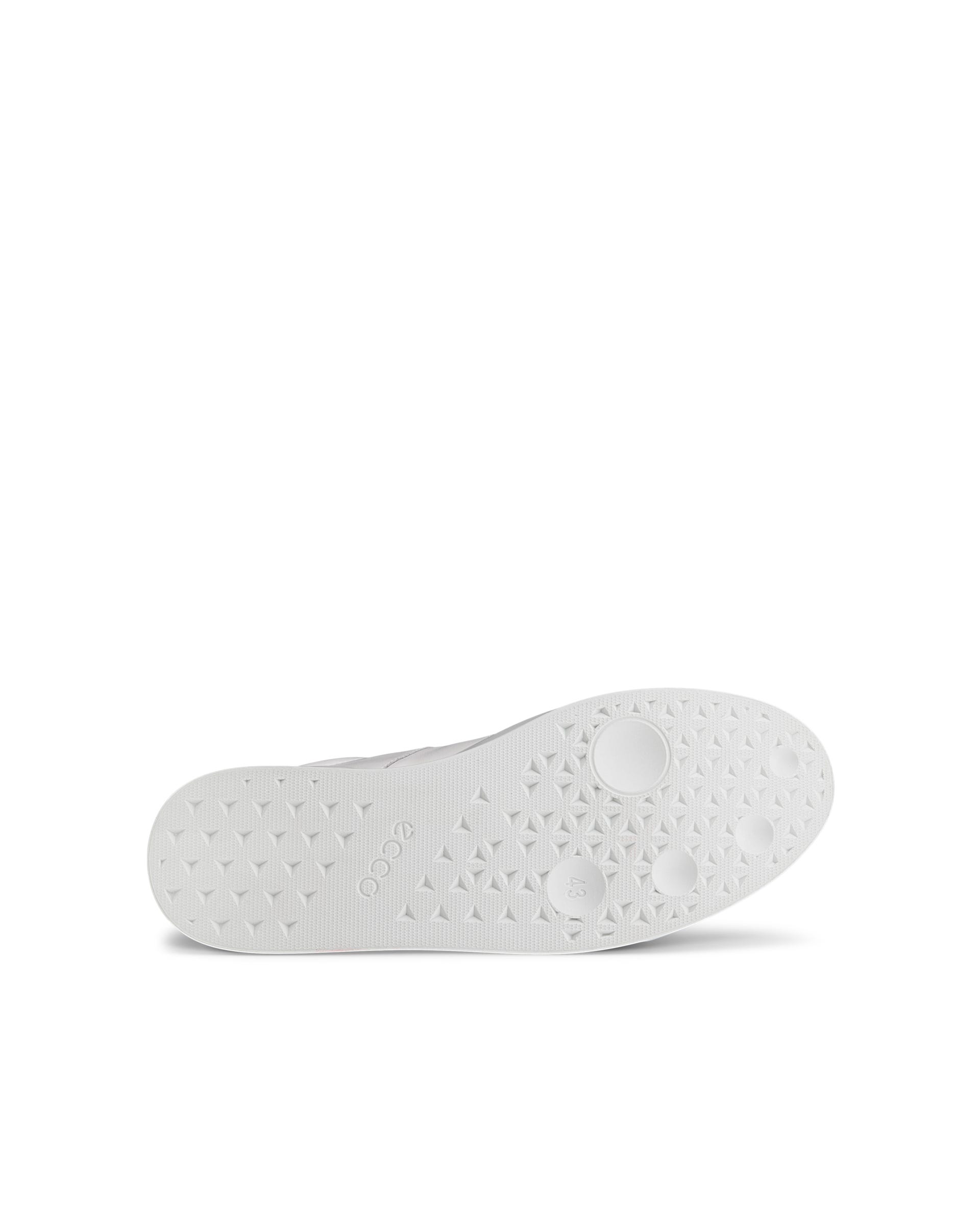 ECCO® Street Lite Herren Ledersneaker - Weiß - Sole