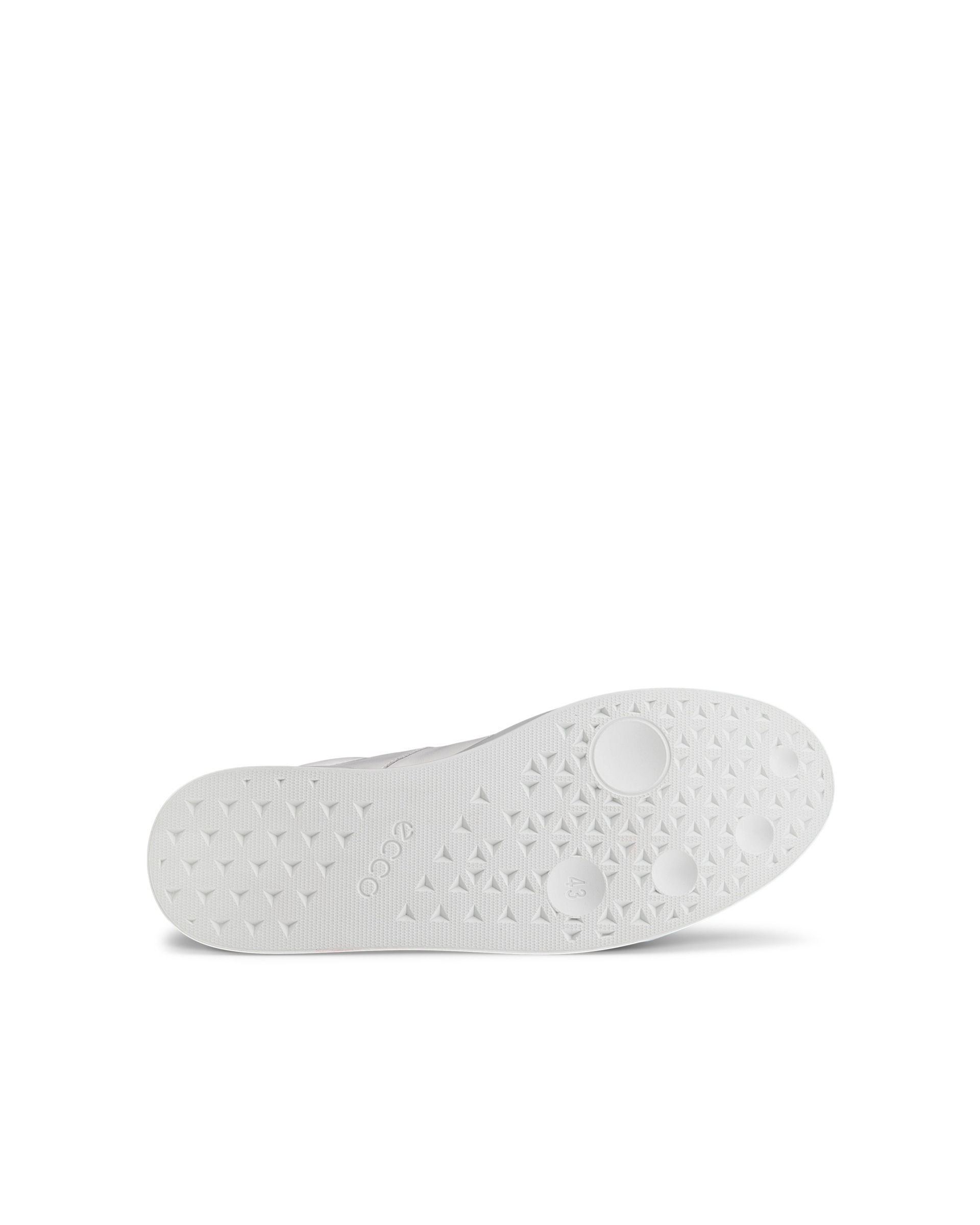 Pánské kožené tenisky ECCO® Street Lite - Bílá - Sole