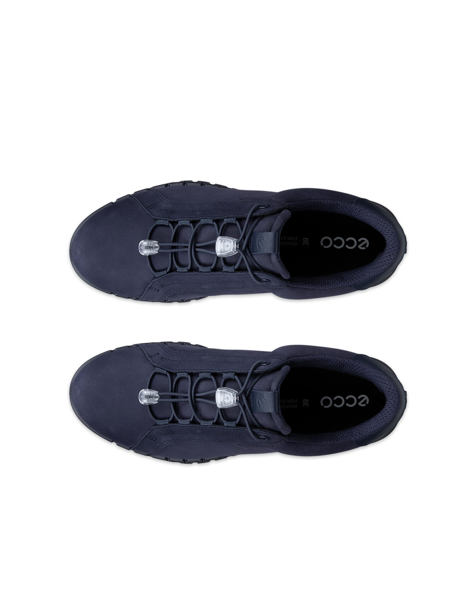 Naisten ECCO® GRUUV LITE nubukki lenkkari - Sininen - Outside