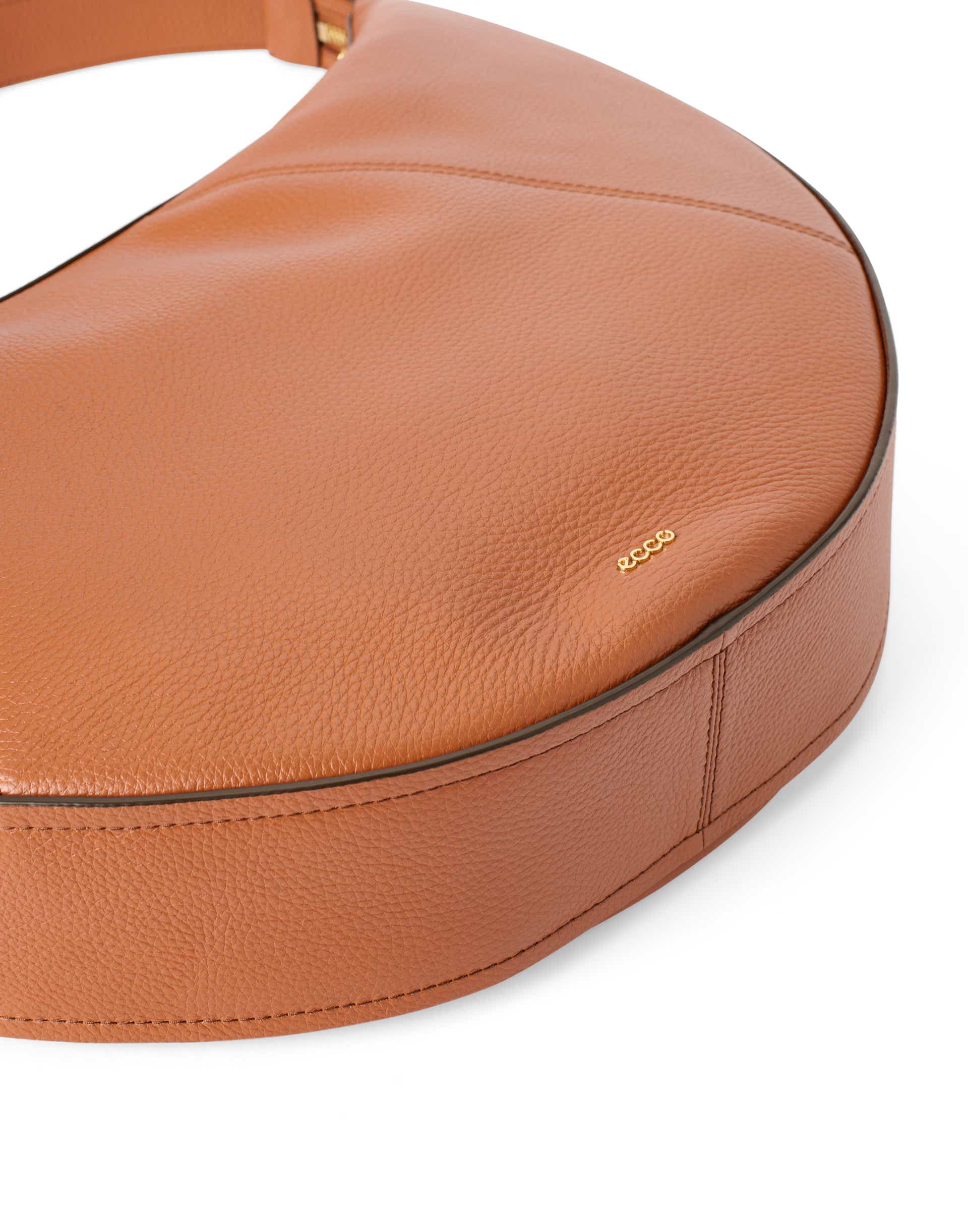 Skórzana torba hobo ECCO® Fortune Bag - Brązowy - Detail-2