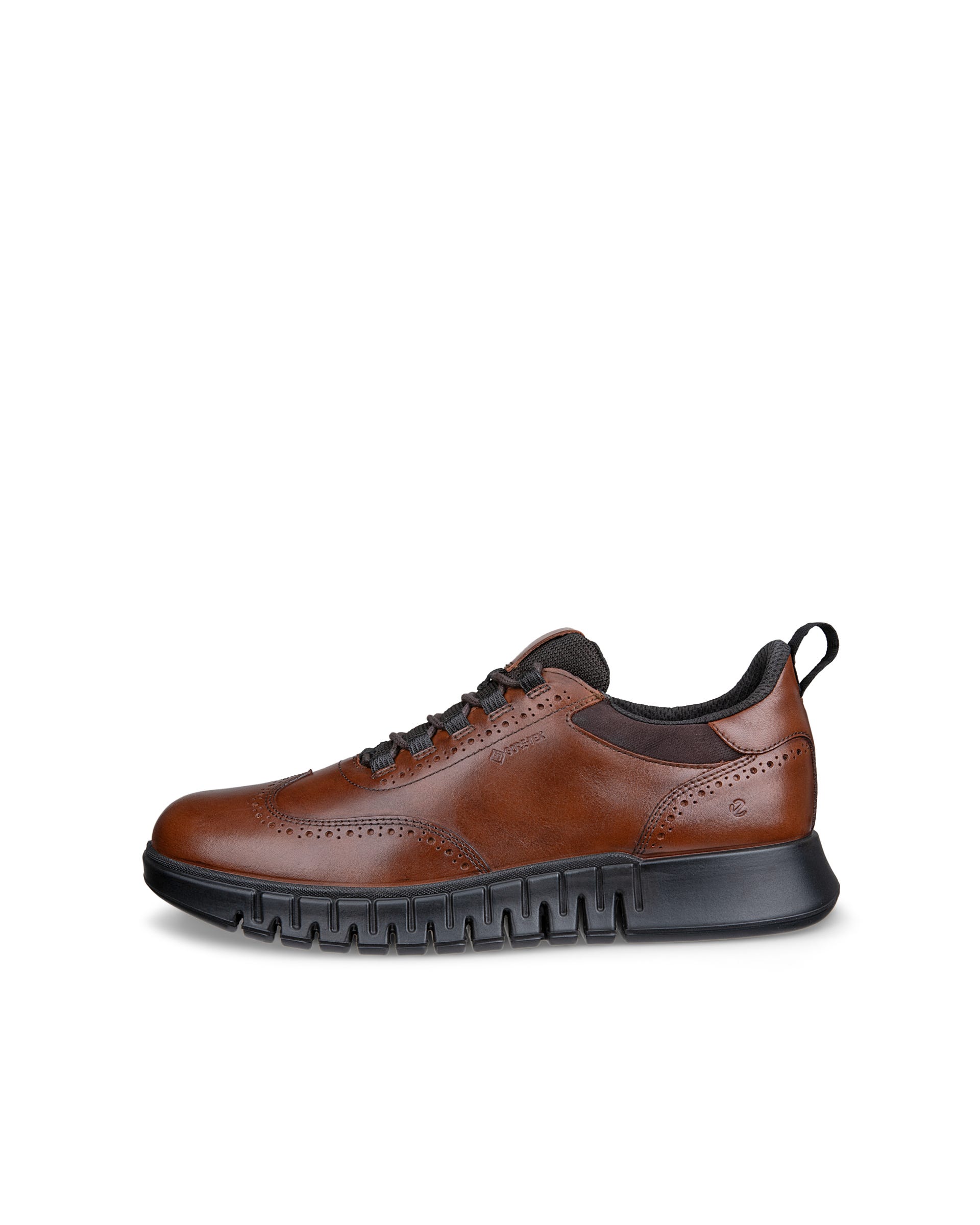 Men's ECCO® GRUUV STUDIO Leather Gore-Tex Slip-On | Black