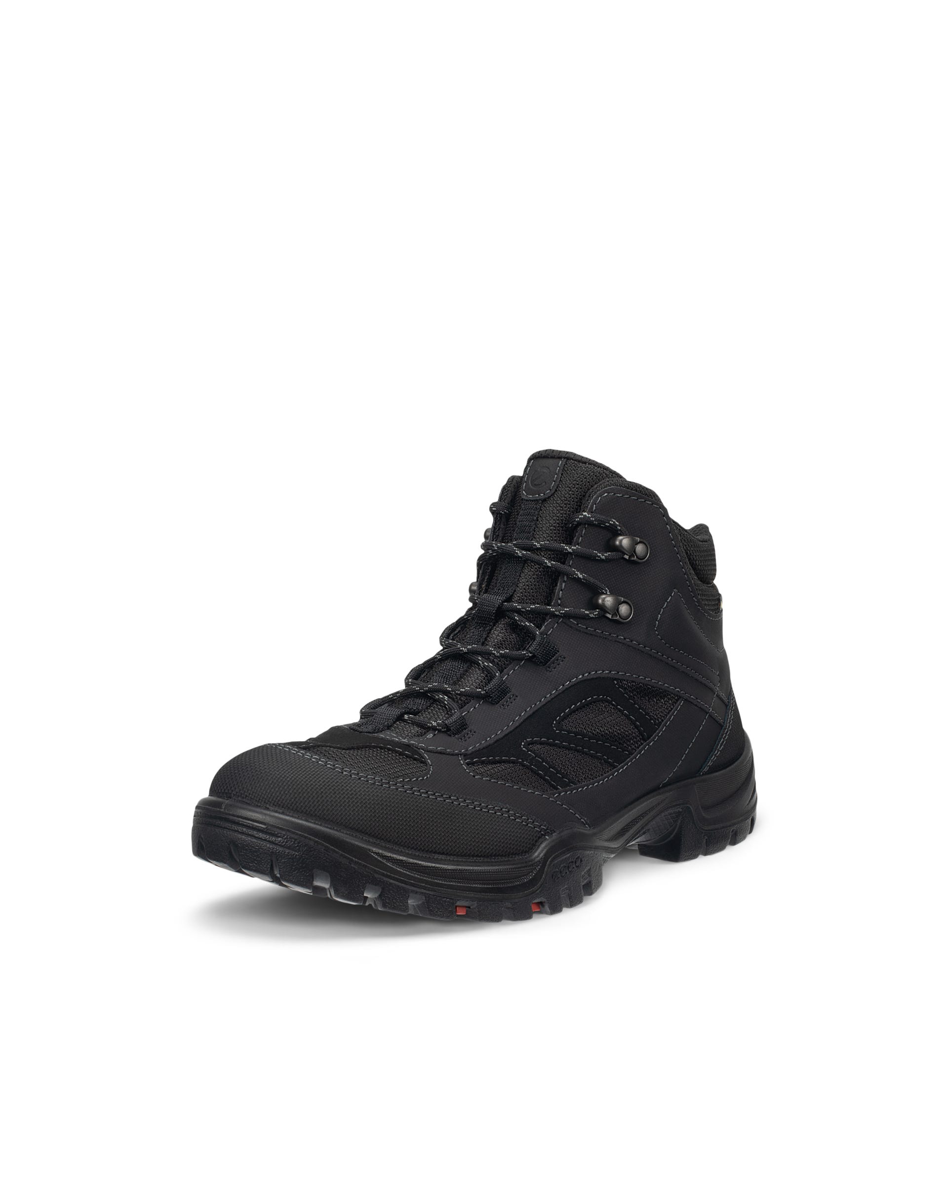 ECCO® XPEDITION III Gore-Tex-iga keskmise säärega matkasaabas meestele - Must - Outside