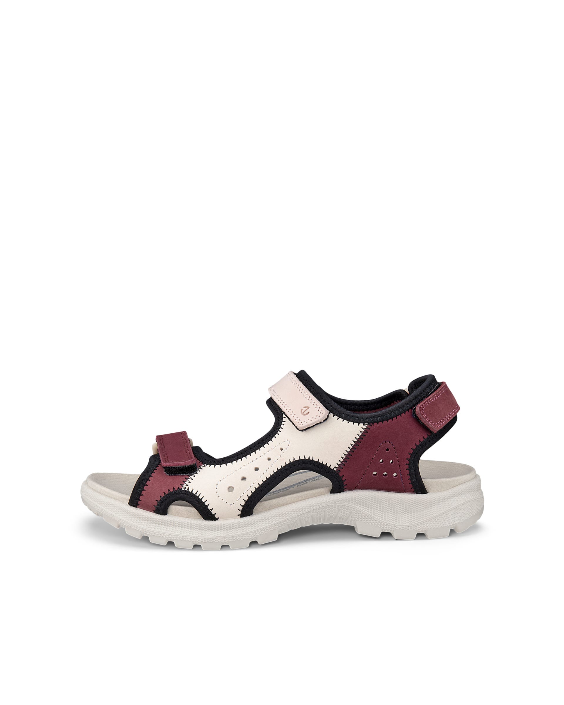 ECCO ONROADS WOMEN'S SANDAL - Red - Outside
