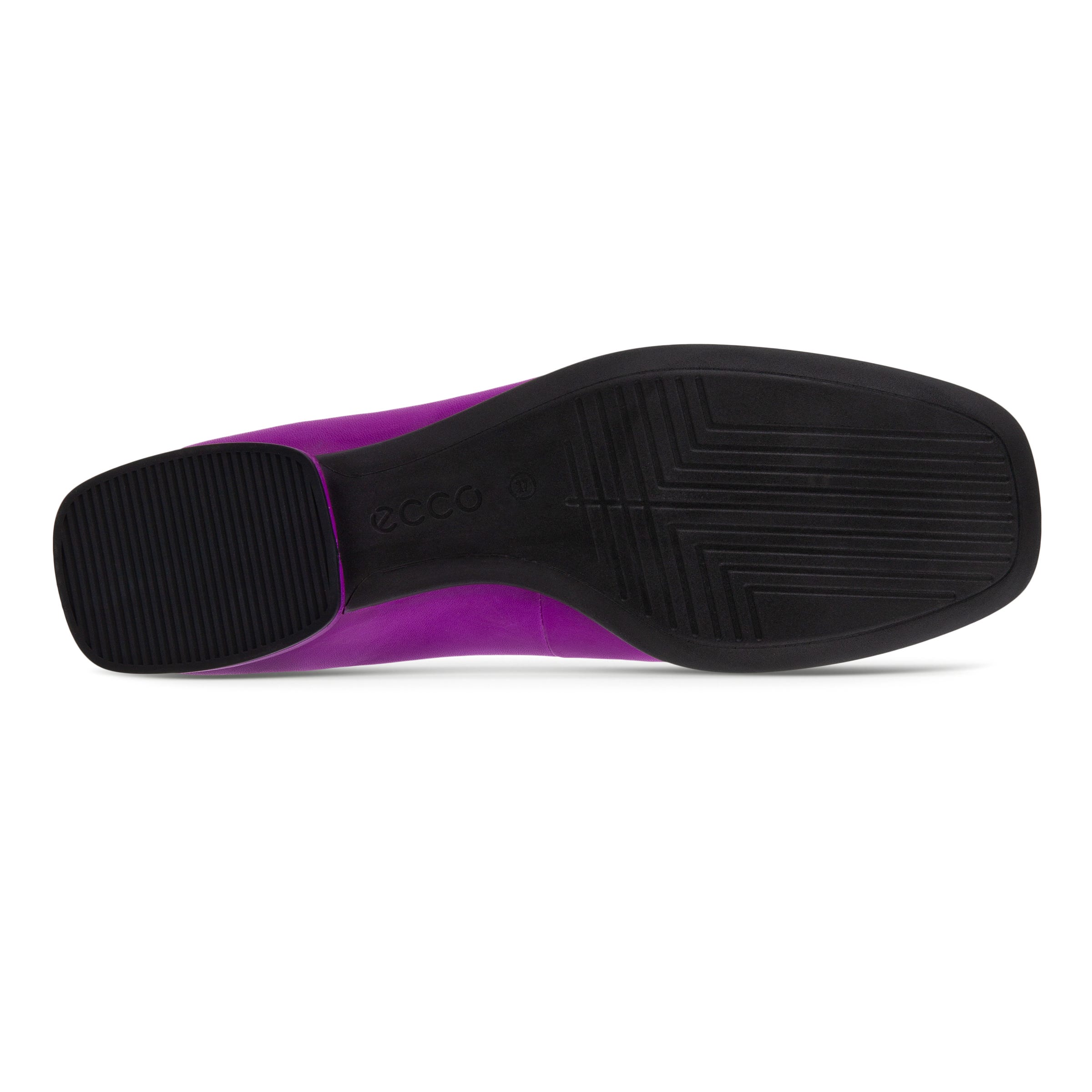 ECCO ANINE SQUARED Ballerinas - Purple - Sole