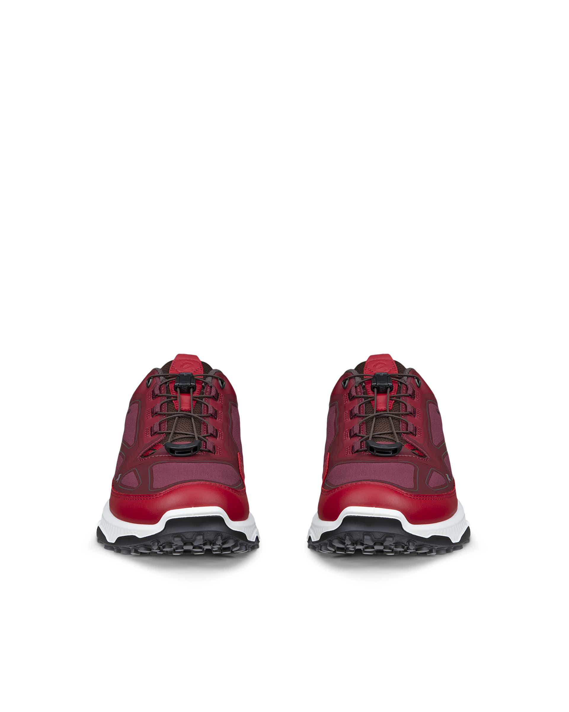 ECCO® RECEPTOR XP Textilsneaker med Gore-Tex för utomhusbruk dam - Röd - Front pair
