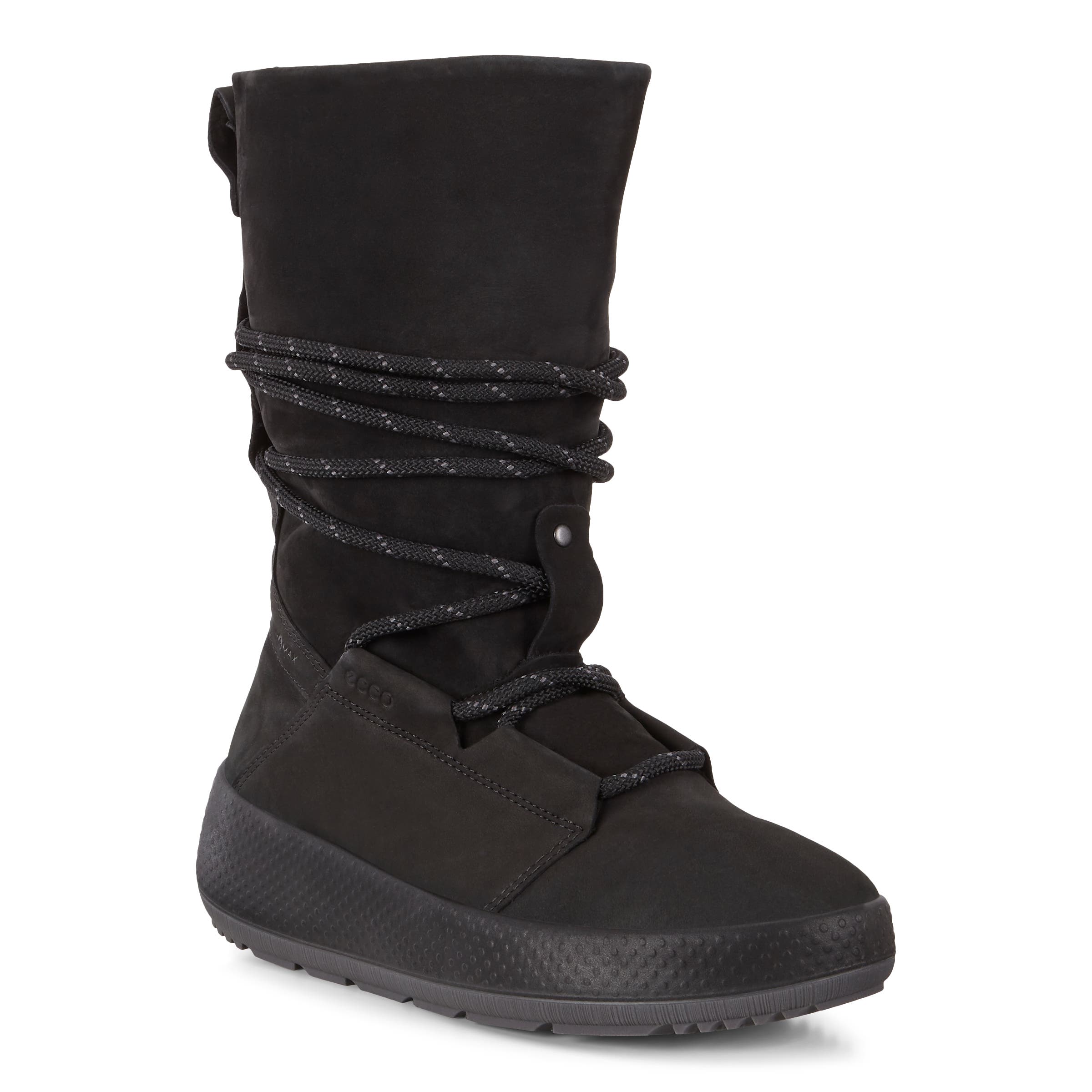 ECCO UKIUK 2.0 Outdoor Boot - Black - Main