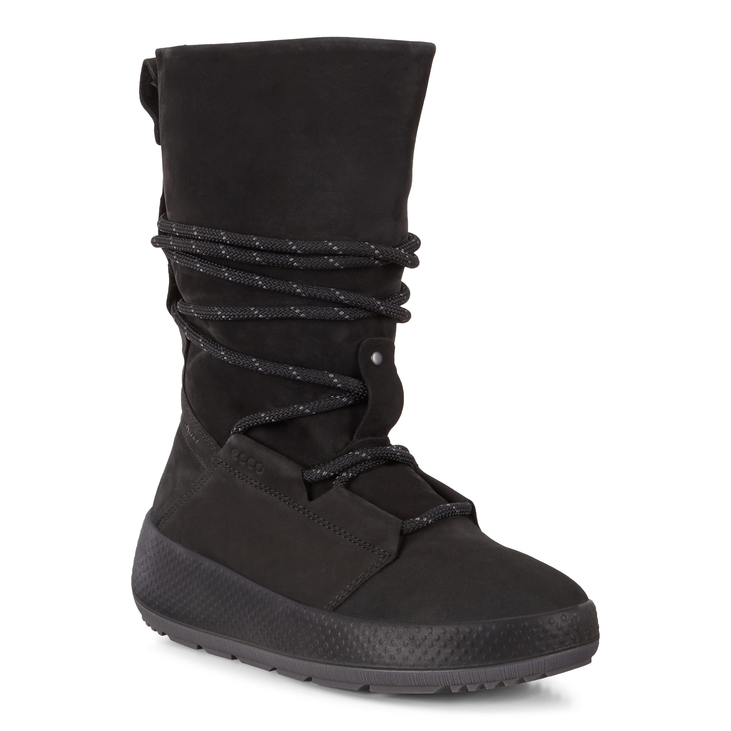 ECCO UKIUK 2.0 Outdoor Boot - Black - Main