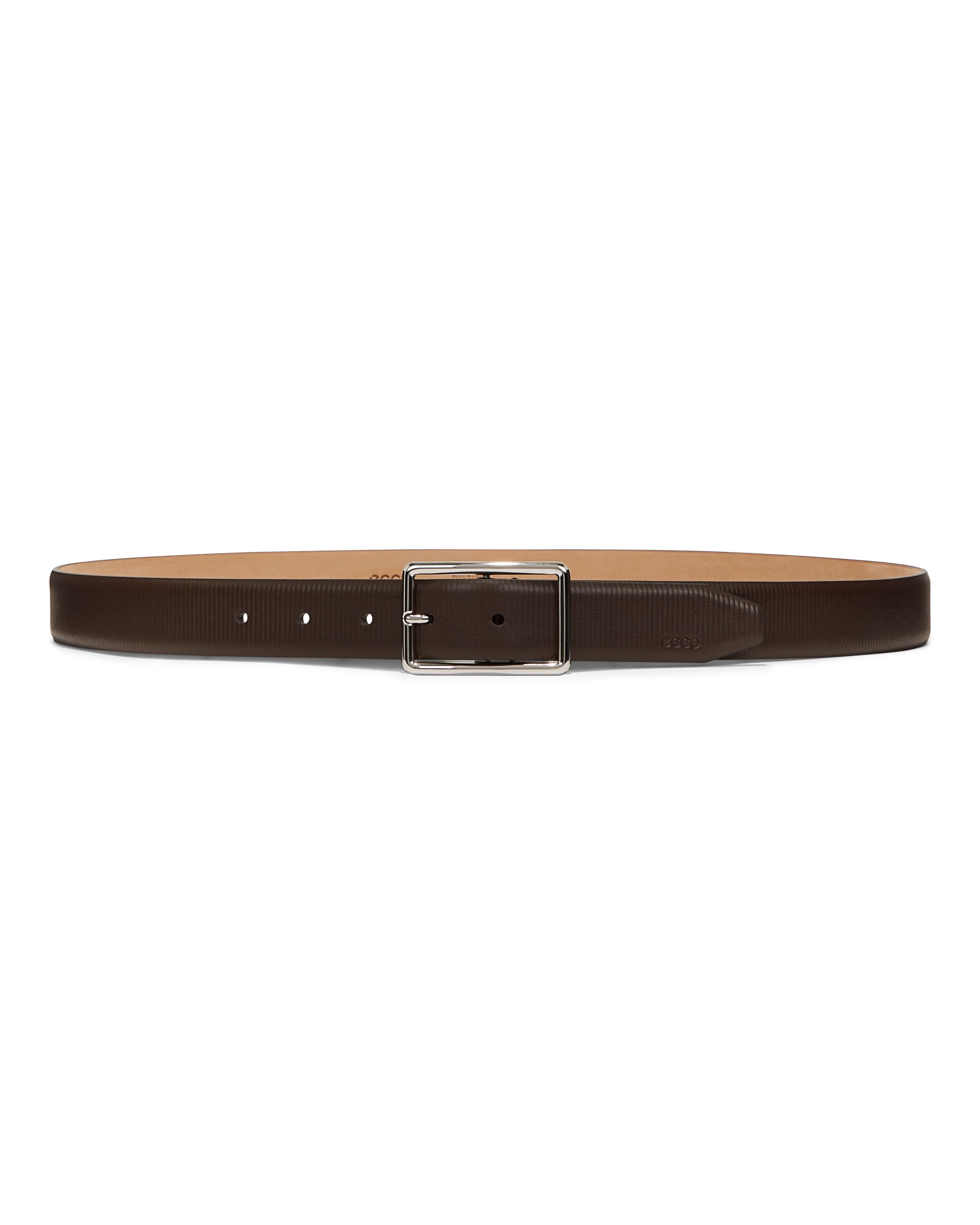 ECCO Belts Formal Italian Textured - undefined - Main
