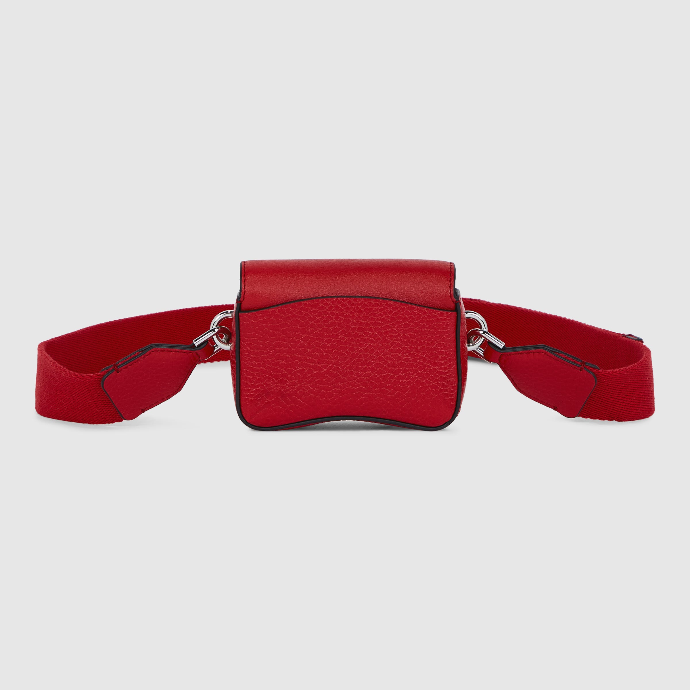 ECCO® Textureblock Leather Pinch Crossbody Bag | Red ECCO® Textureblock Leather Pinch Crossbody Bag | Red