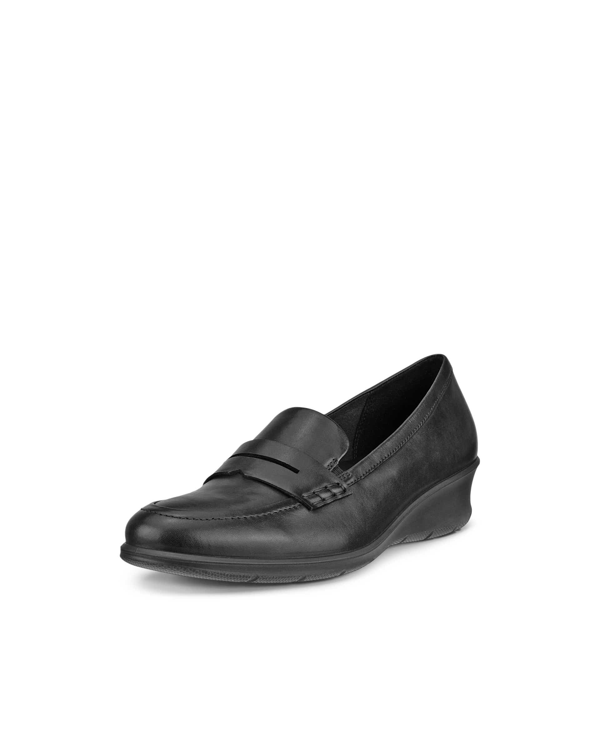 ECCO Felicia ECCO Penny Loafer Womens - 블랙 - Main