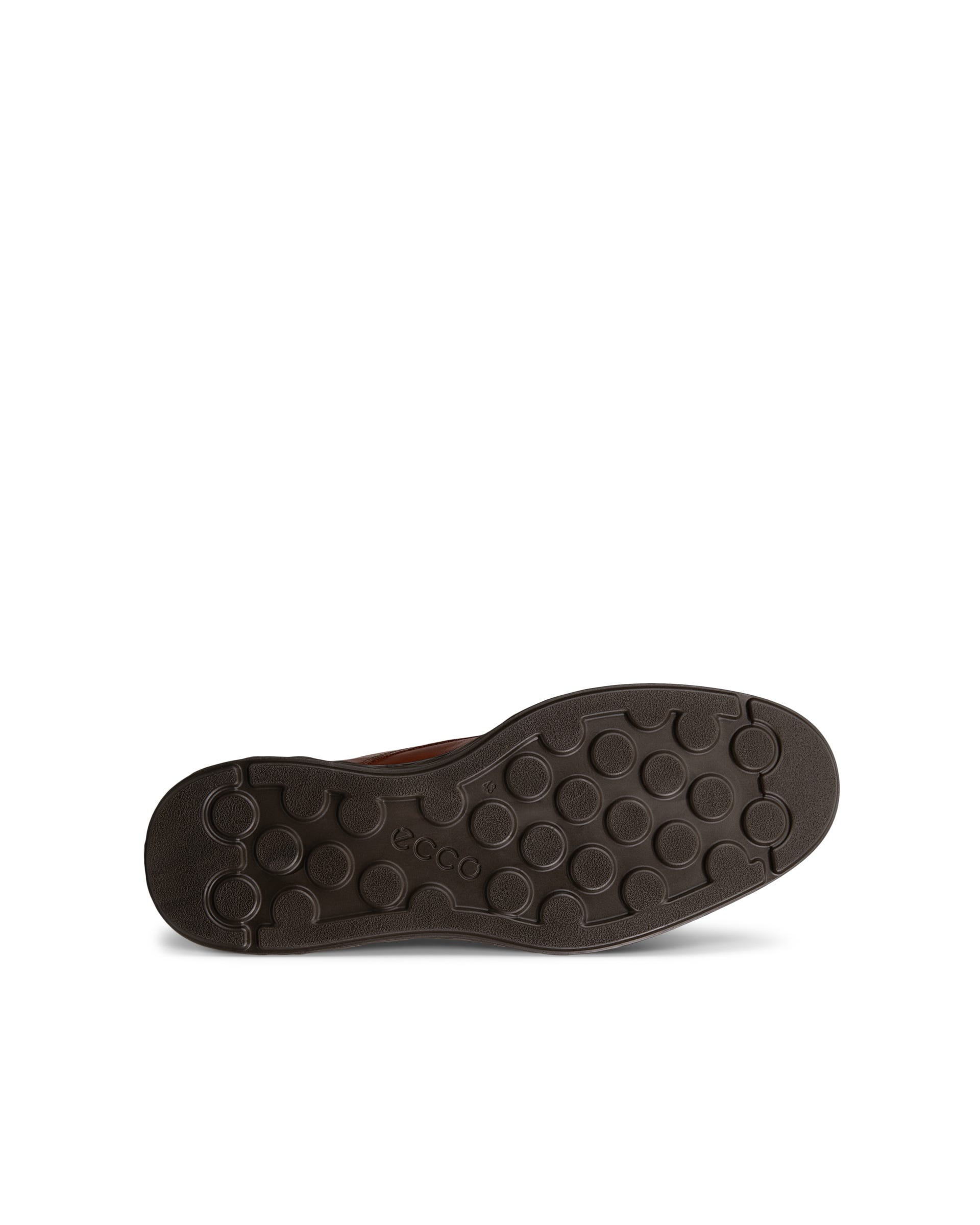 ECCO® S LITE HYBRID herre derby sko skinn - Brun - Sole