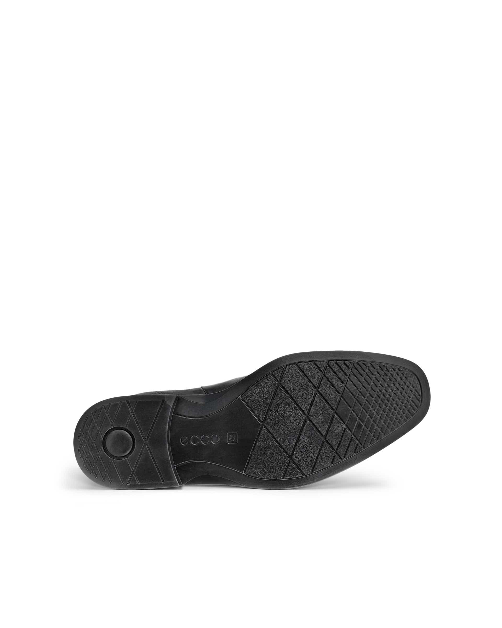 ECCO® MELBOURNE Herren Chelsea Boot aus Leder - Schwarz - Sole