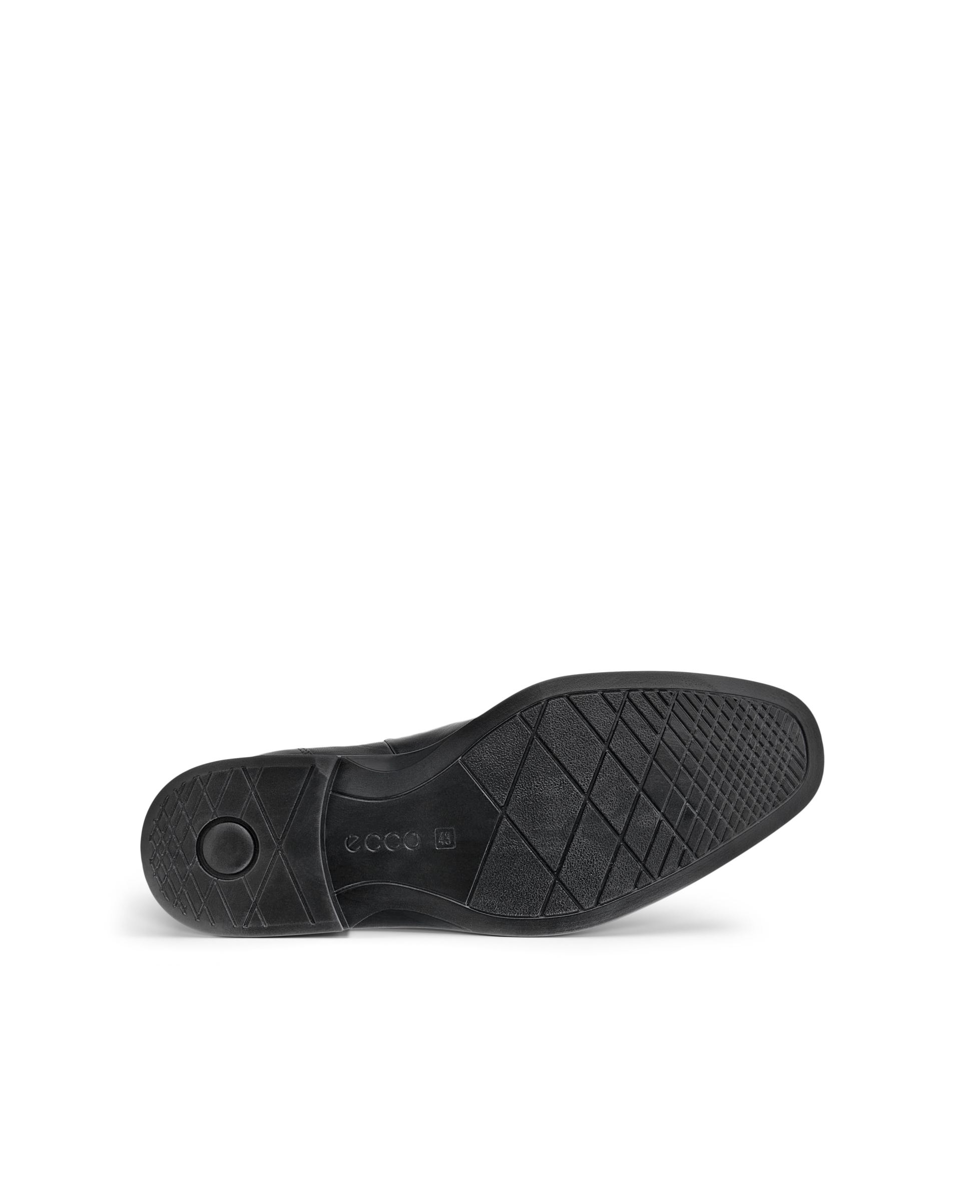 ECCO® MELBOURNE Herren Chelsea Boot aus Leder - Schwarz - Outside