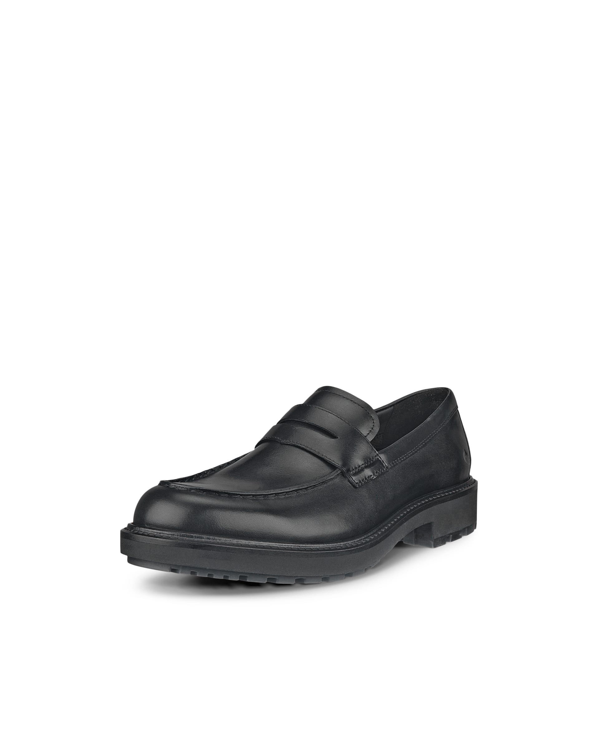ECCO METROPOLE OSLO MEN'S LOAFER - Black - Main