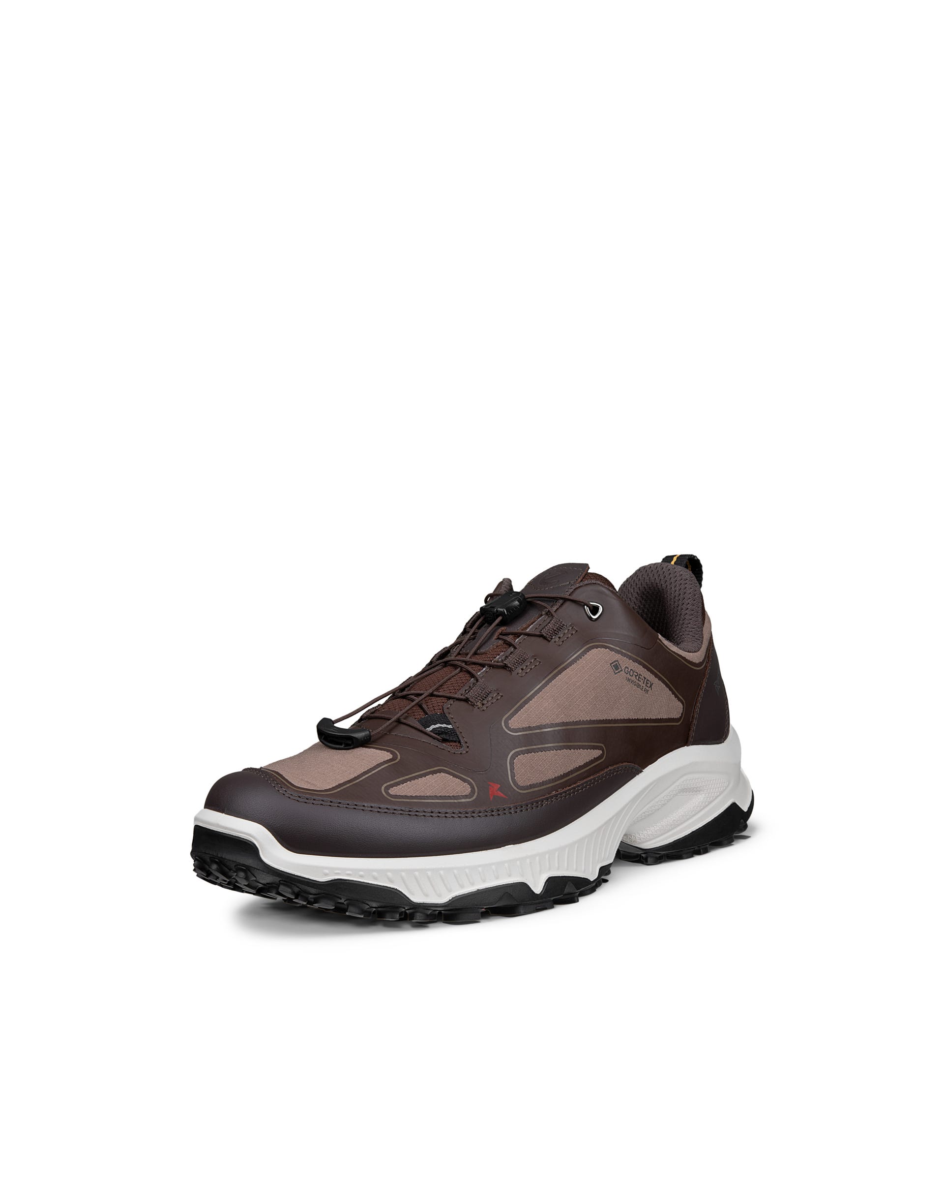 ECCO® RECEPTOR XP Textilsneaker med Gore-Tex för utomhusbruk herr - Brun - Outside