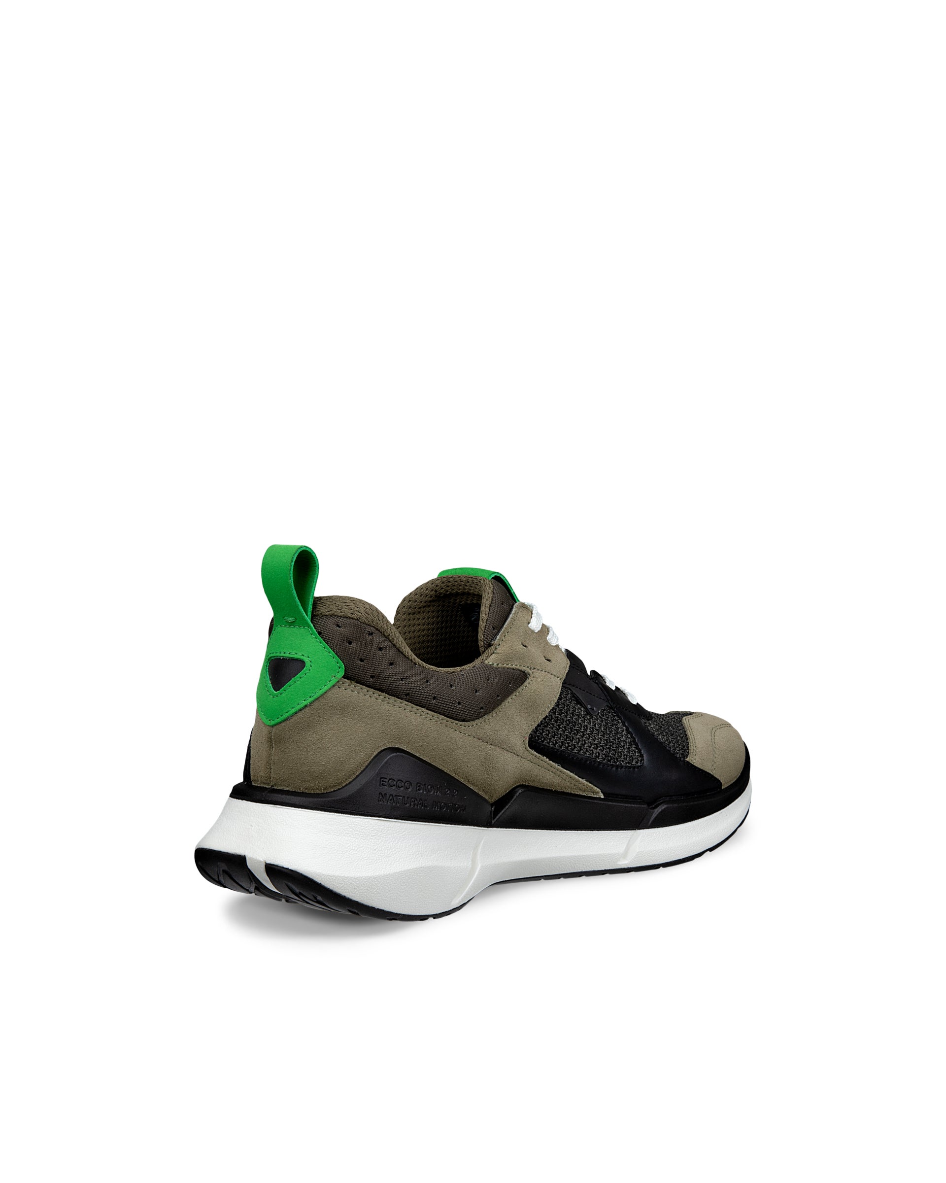 ECCO BIOM 2.2 MEN'S SNEAKER - Green - Back
