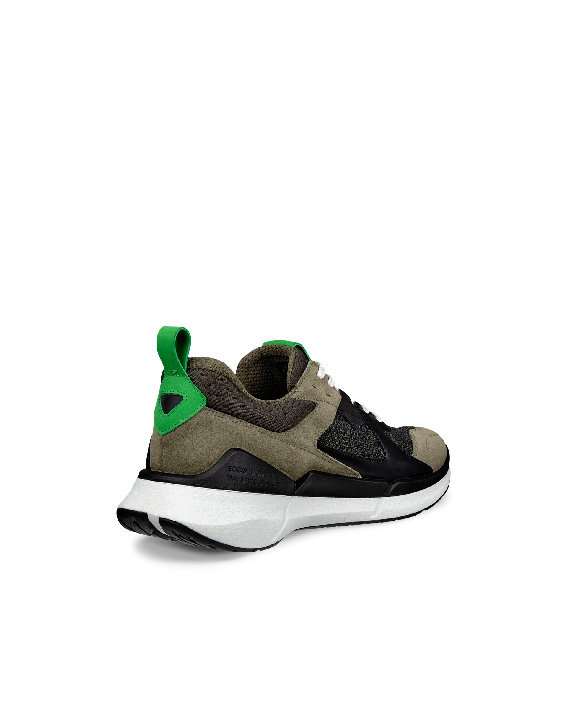 ECCO Men's BIOM 2.2 Low Lea - Green - Back