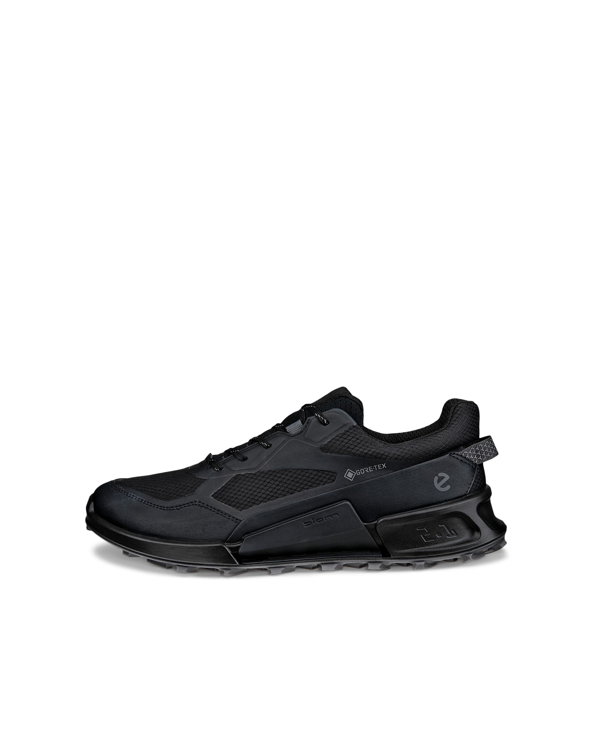 ECCO BIOM 2.0 BOA メンズ レザースニーカー | ブラック