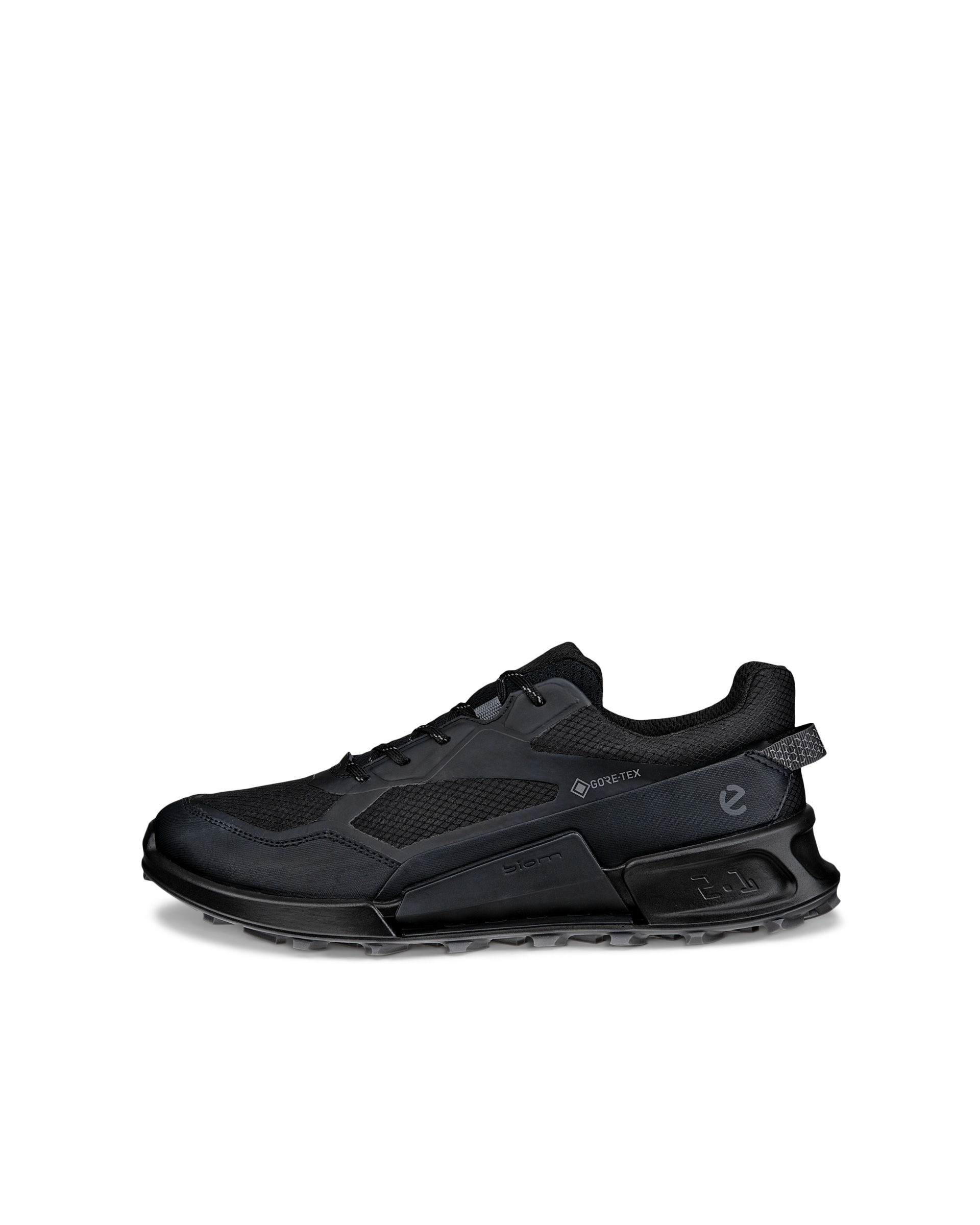 ECCO® BIOM 2.1 muške visoke tenisice od tekstila s Gore-Texom - Crna - Outside