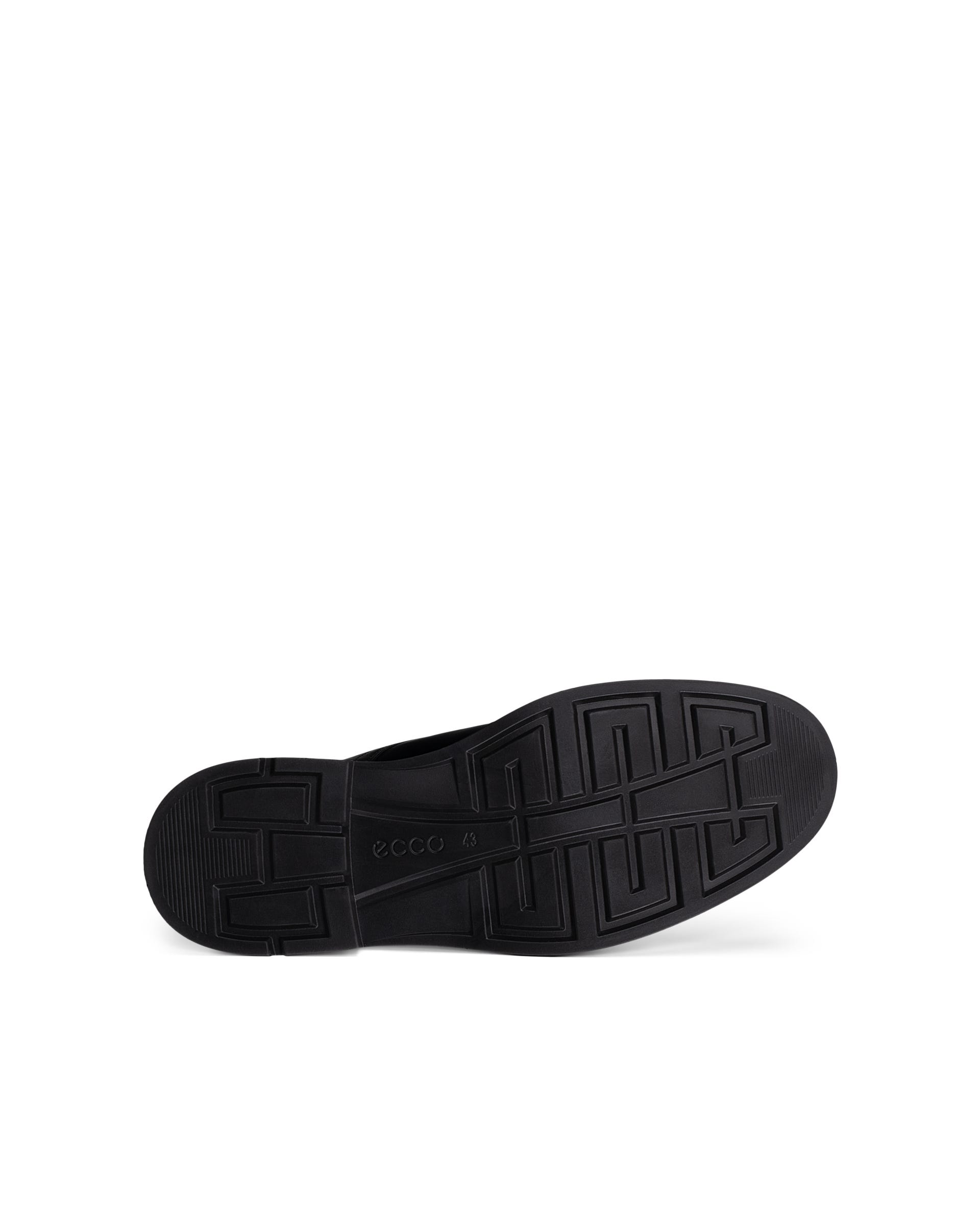 ECCO® METROPOLE LONDON Chukka-kängor i skinn herr - Svart - Outside