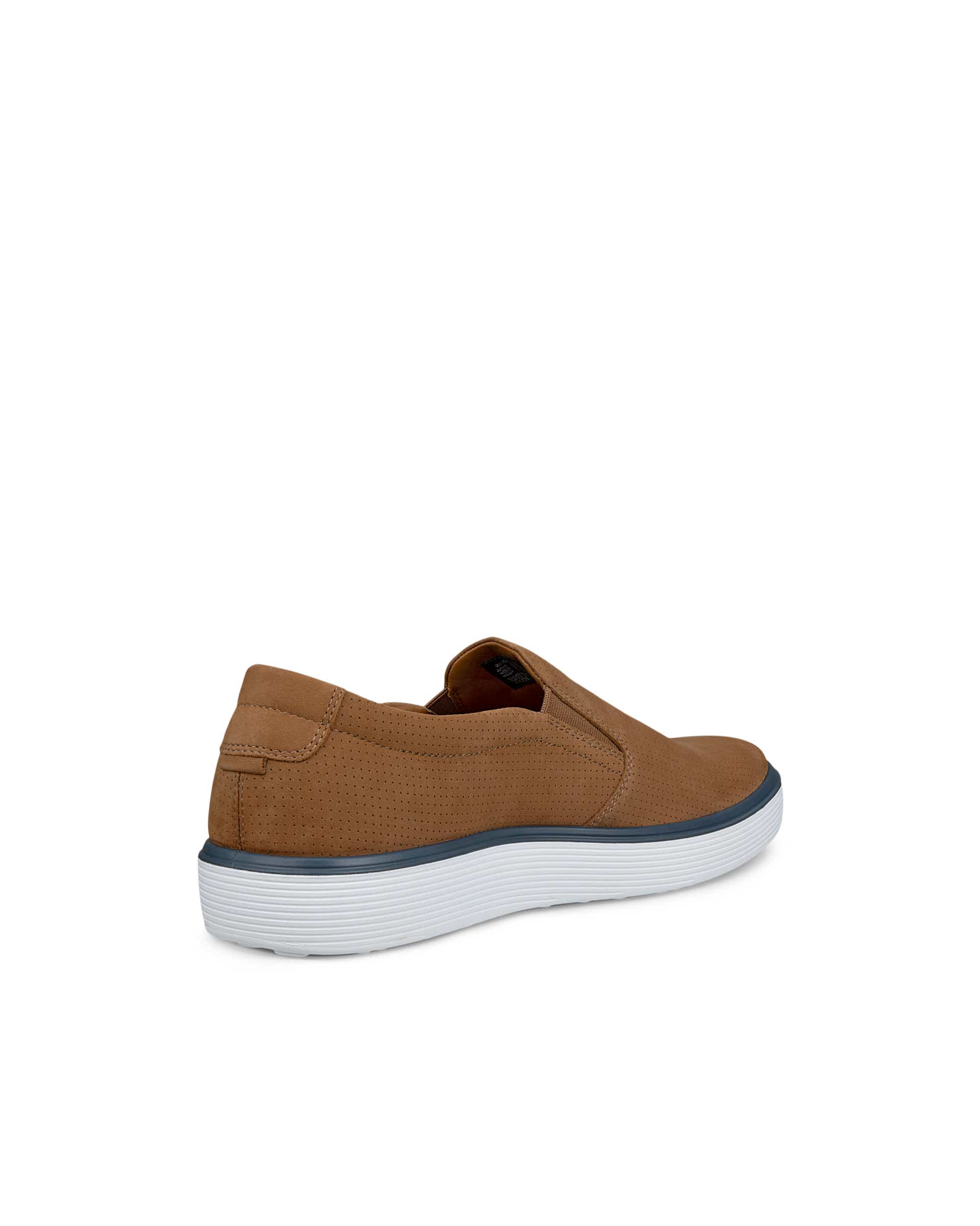 ECCO SOFT 60 M PERF SLIP ON - Brun - Back