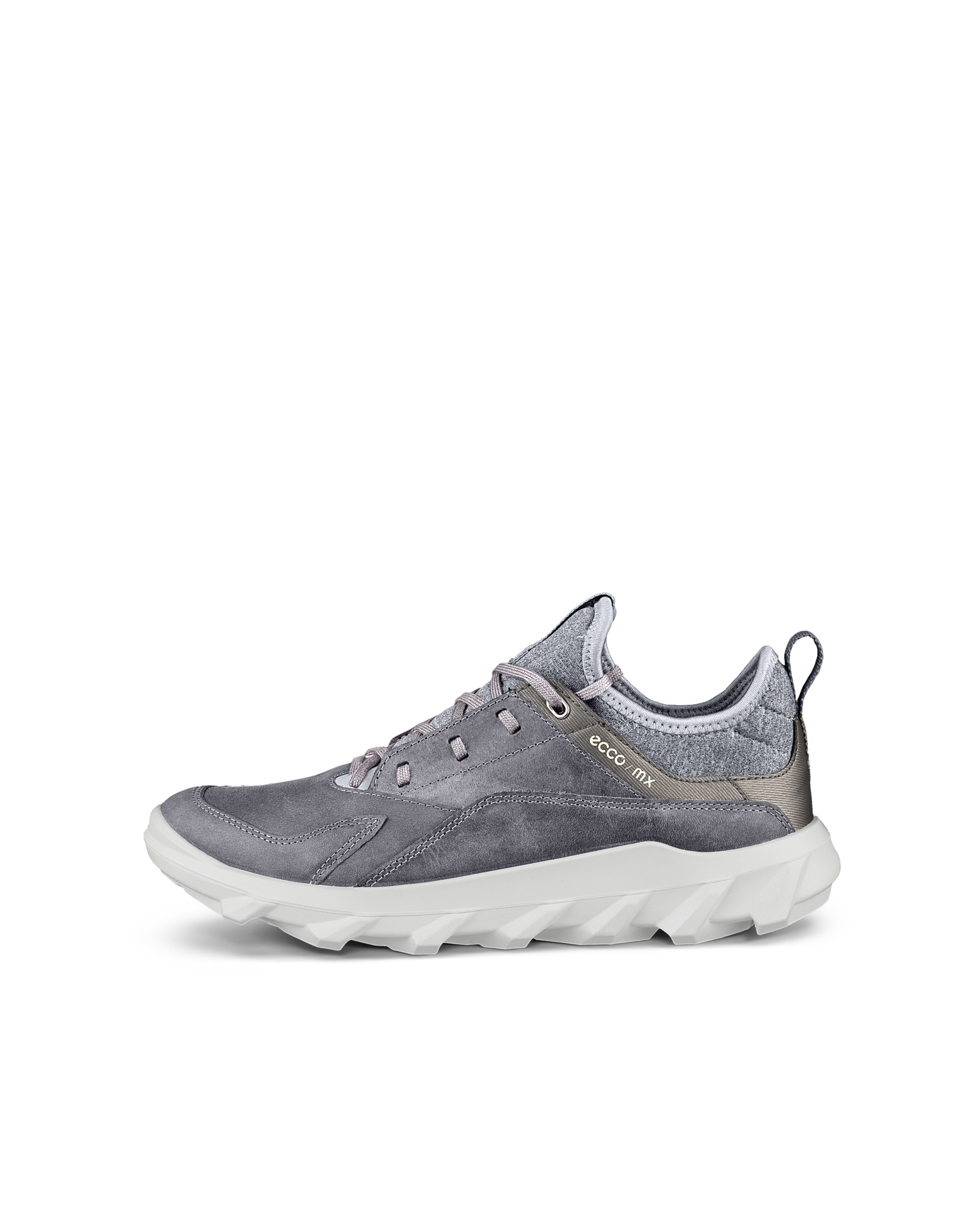 Dámské outdoorové nubukové tenisky ECCO® MX - Šedá - Outside