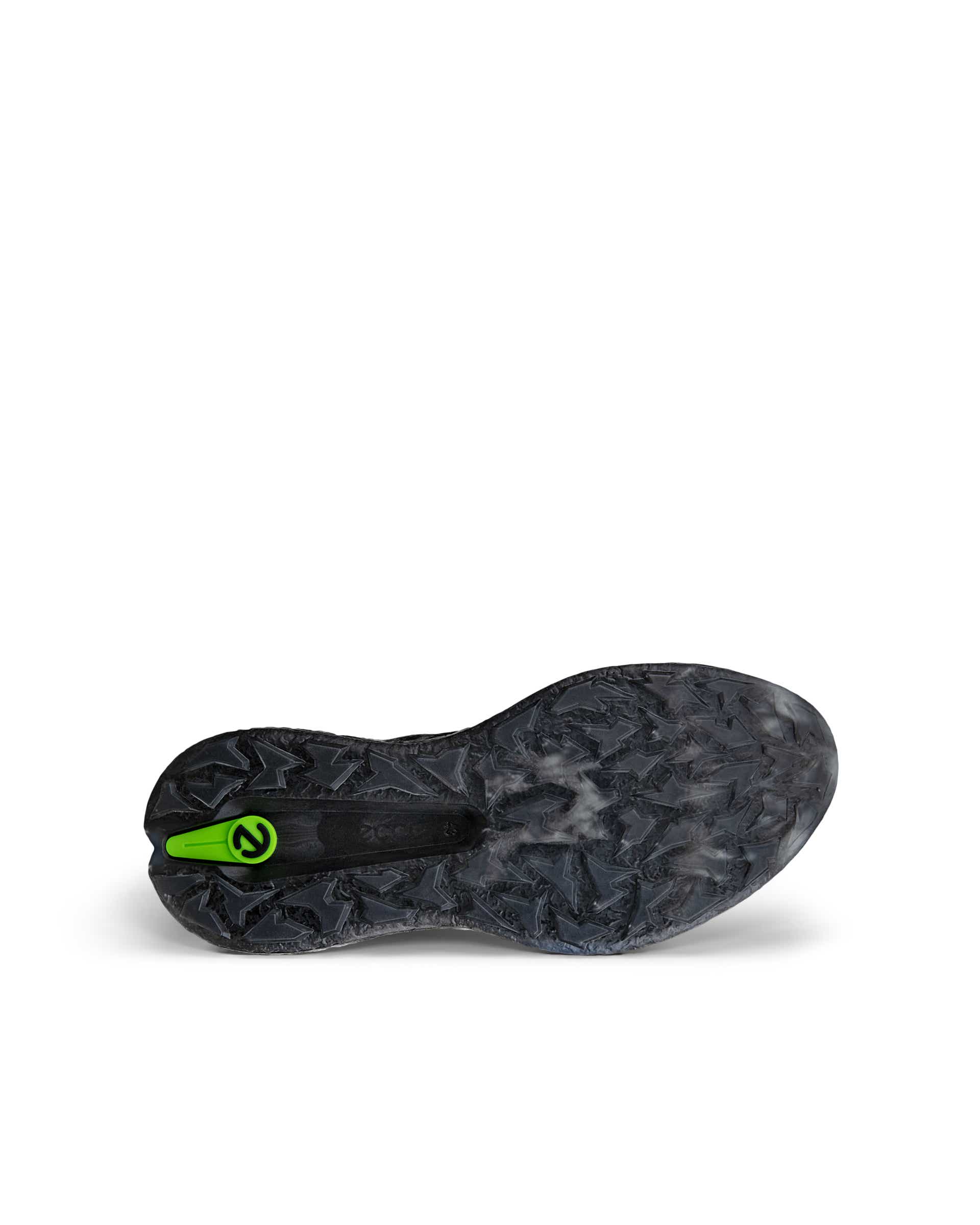 Men's ECCO® Golf Biom H5 Textile Golf Shoe - Black - Sole