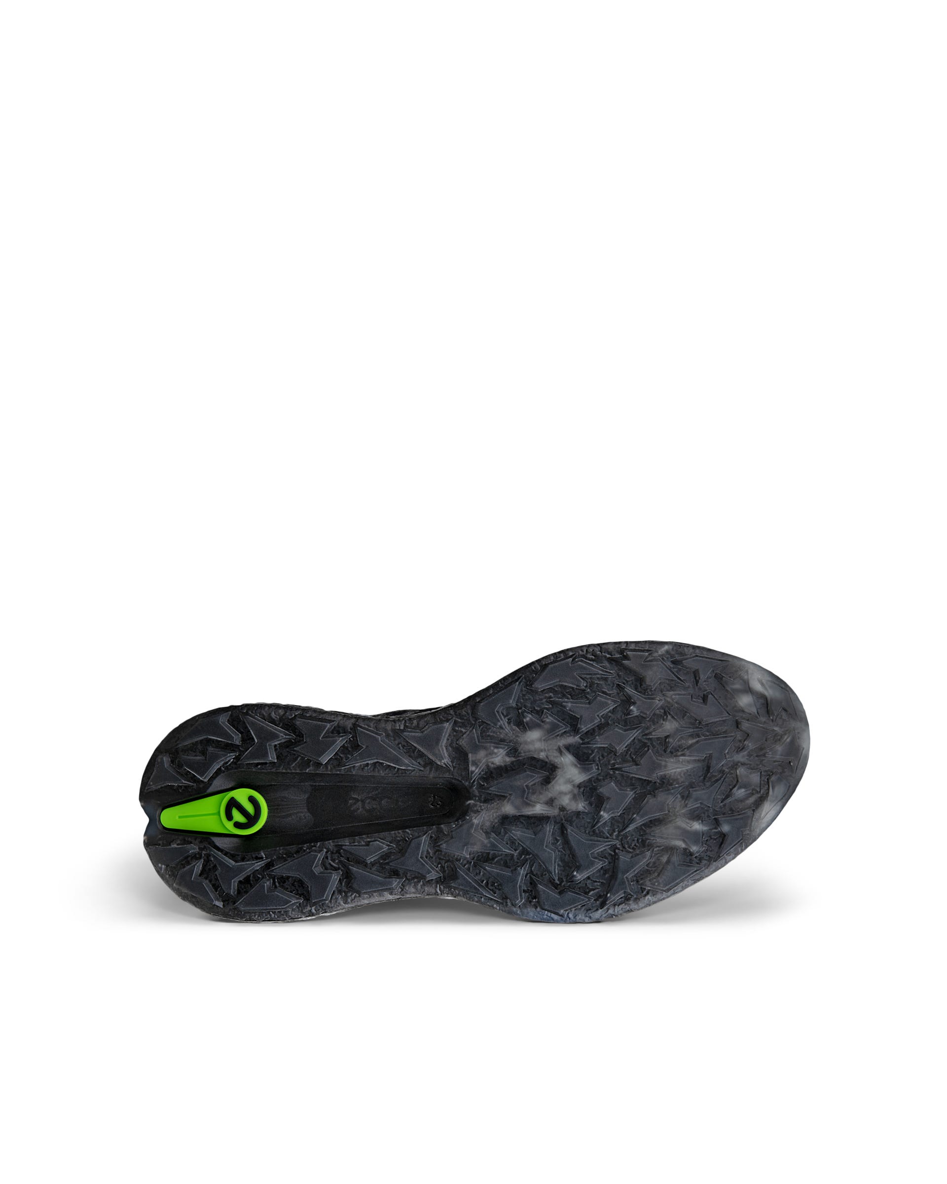 Men's ECCO® Golf Biom H5 Textile Golf Shoe - Black - Sole