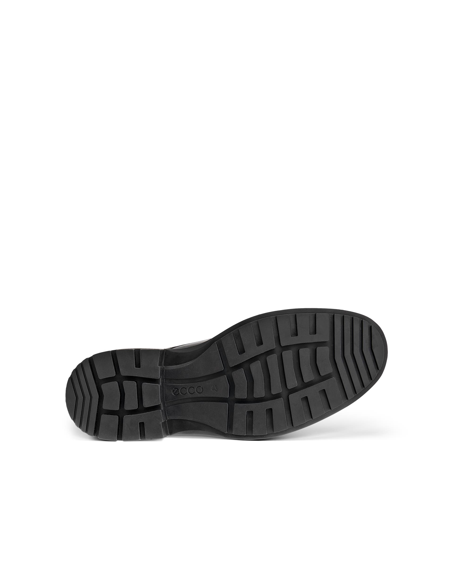 ECCO Metropole Oslo メンズ レザーダービーシューズ - ブラック - Sole