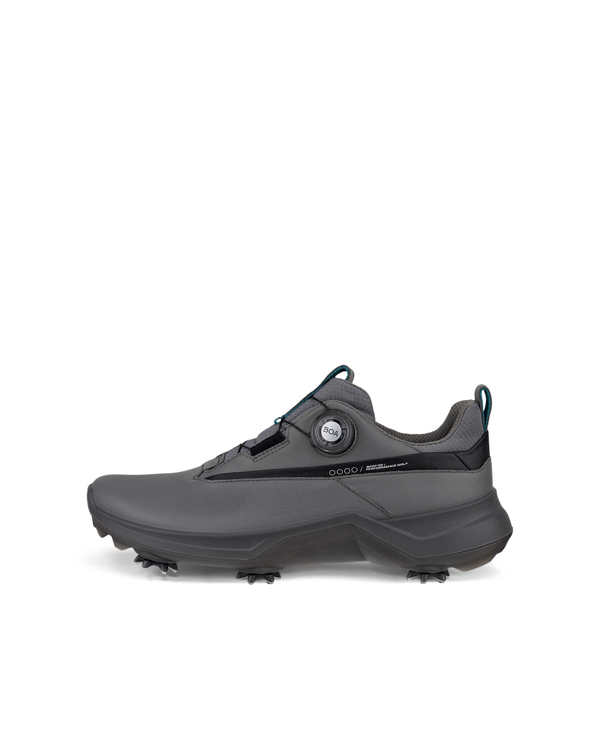 ECCO Golf BIOM G5 メンズ レザーGore-Texゴルフスパイク | グレー